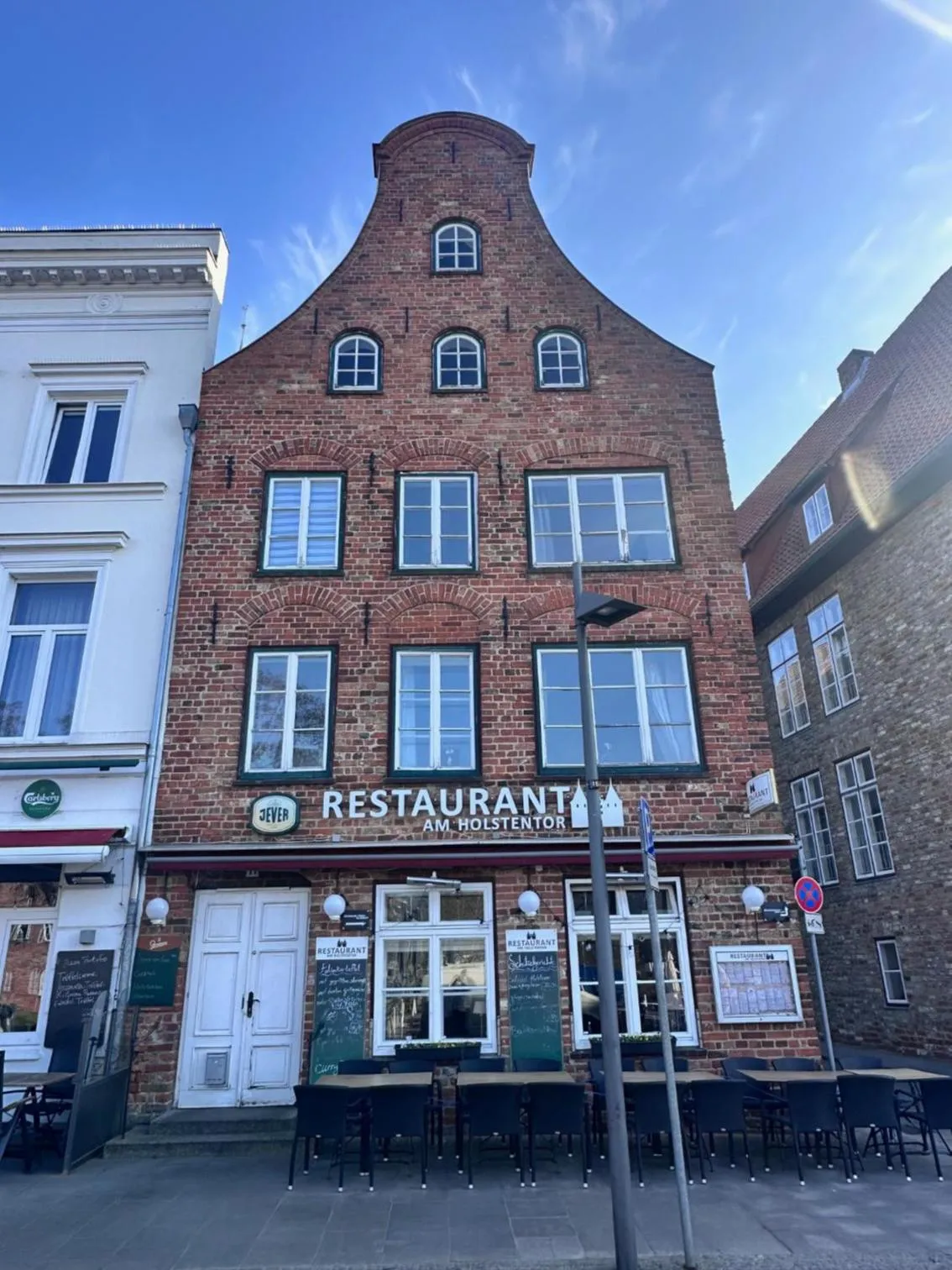 Property building in Appartementhaus Obertrave