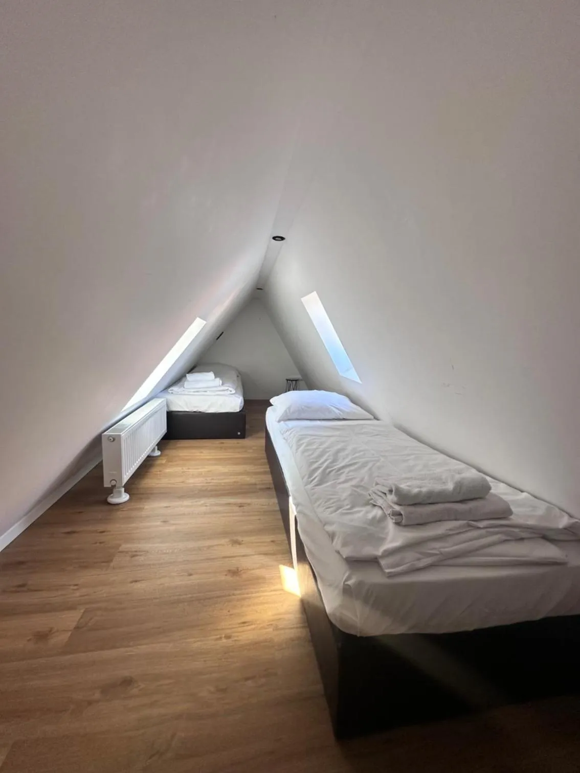 Bedroom, Bed in Appartementhaus Obertrave