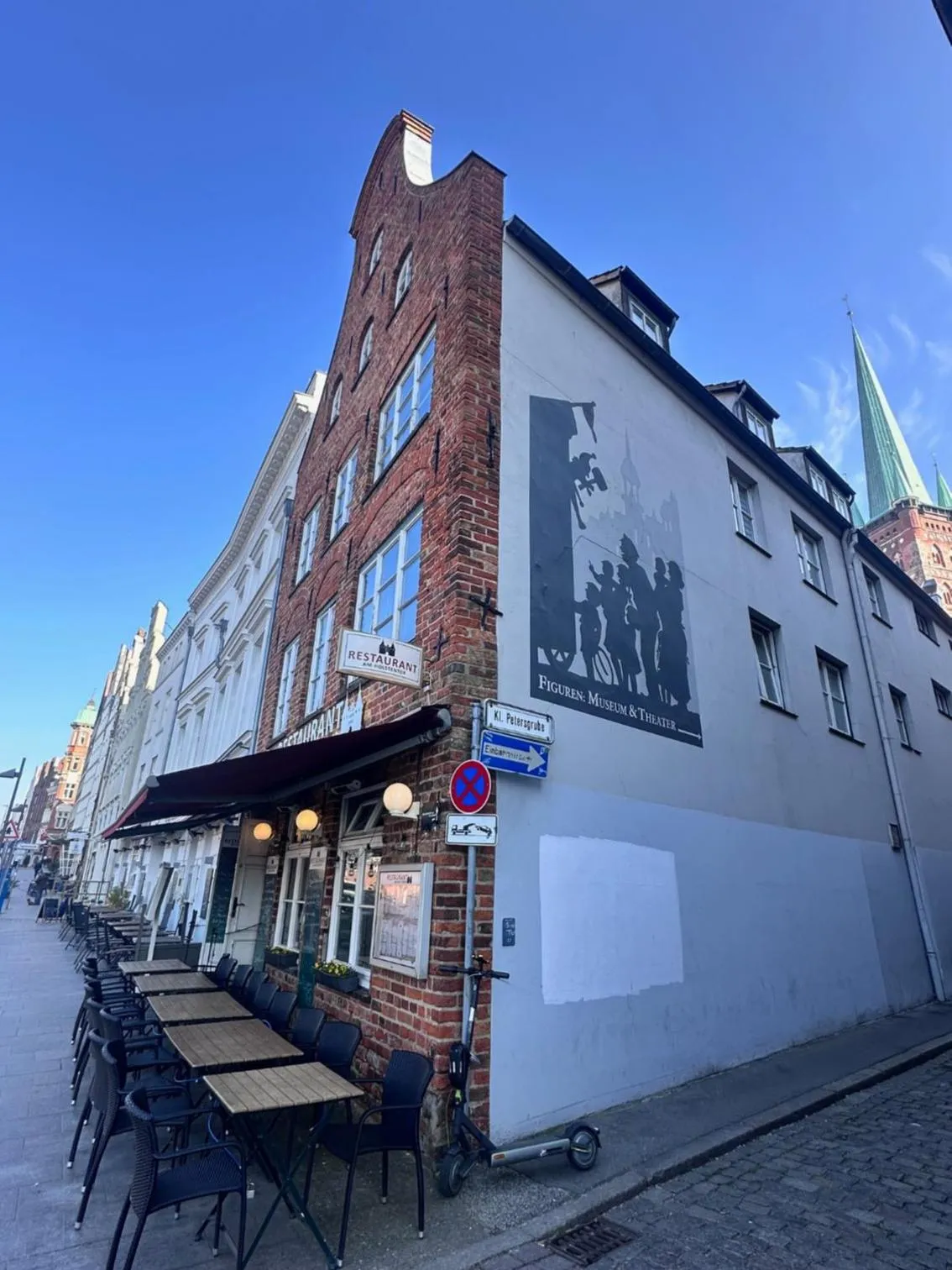 Property building in Appartementhaus Obertrave