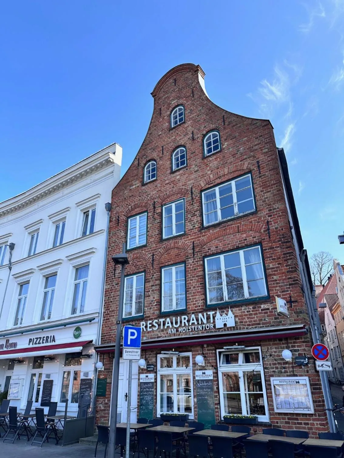 Property building in Appartementhaus Obertrave