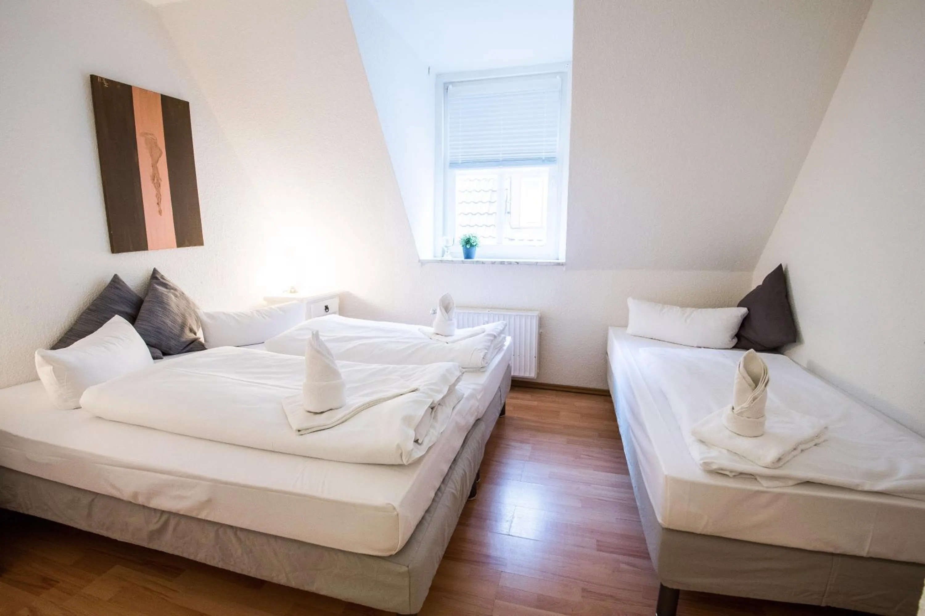 Bed in Appartementhaus Obertrave