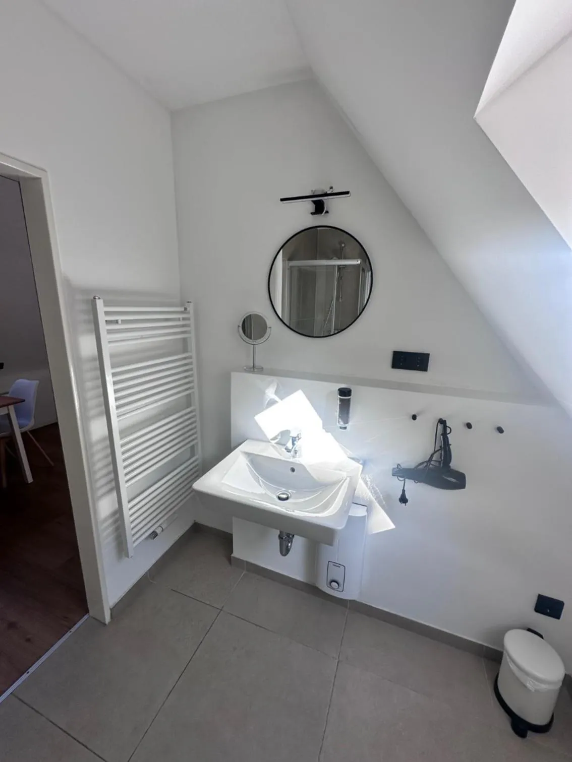 Bathroom in Appartementhaus Obertrave