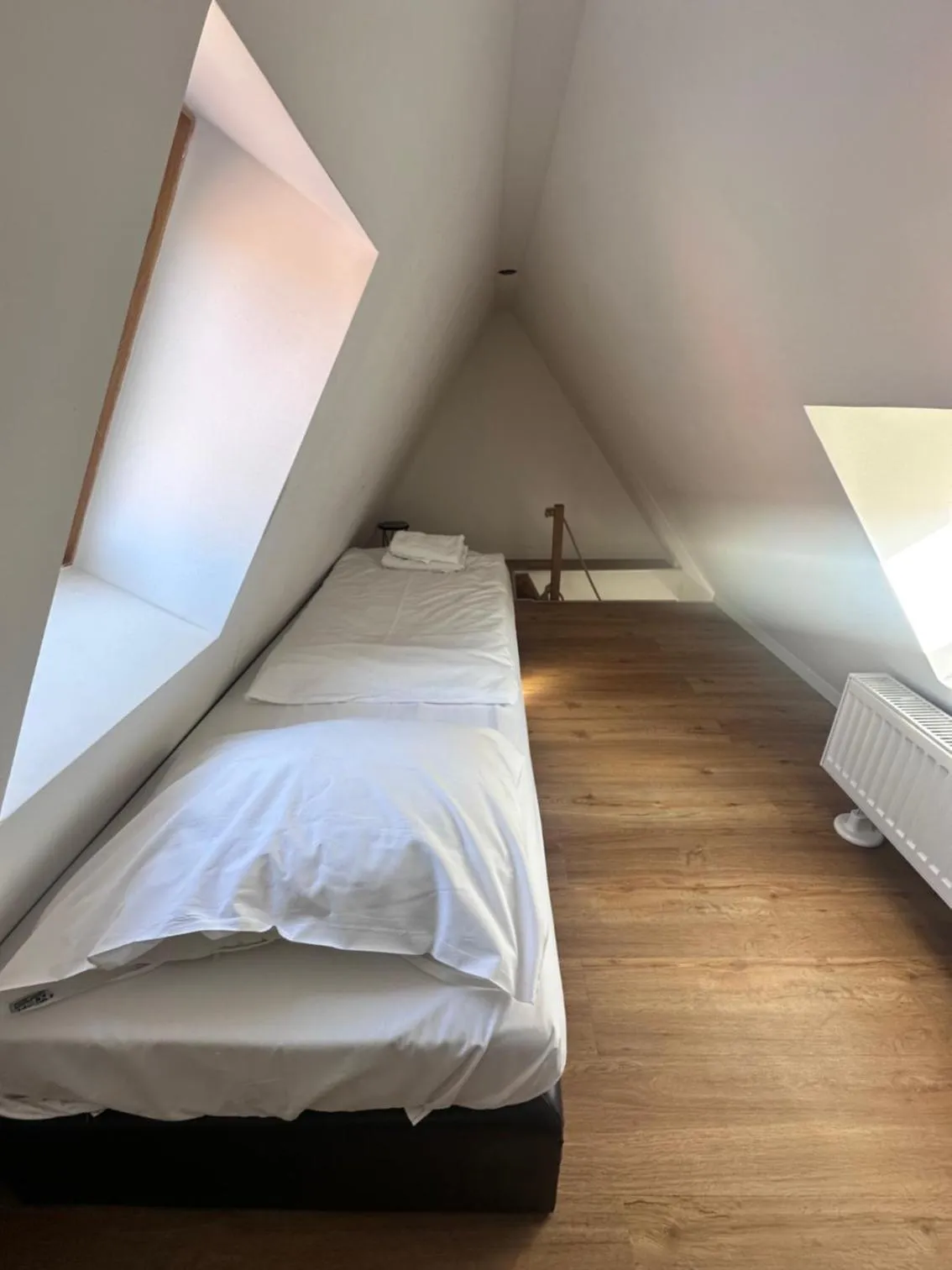 Bedroom, Bed in Appartementhaus Obertrave