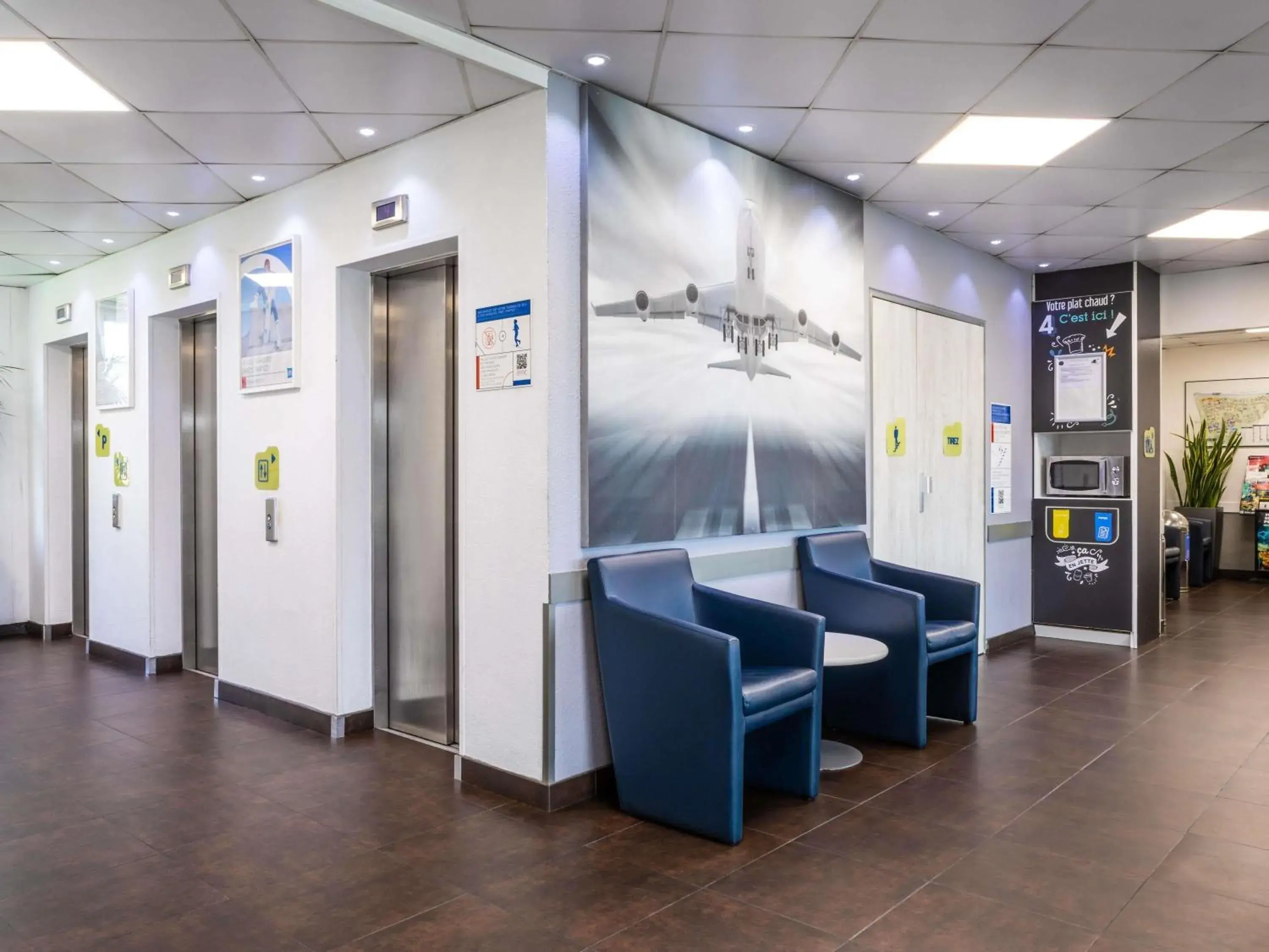 Property building in ibis budget Roissy CDG Paris Nord 2 Property building in ibis budget Roissy CDG Paris Nord 2