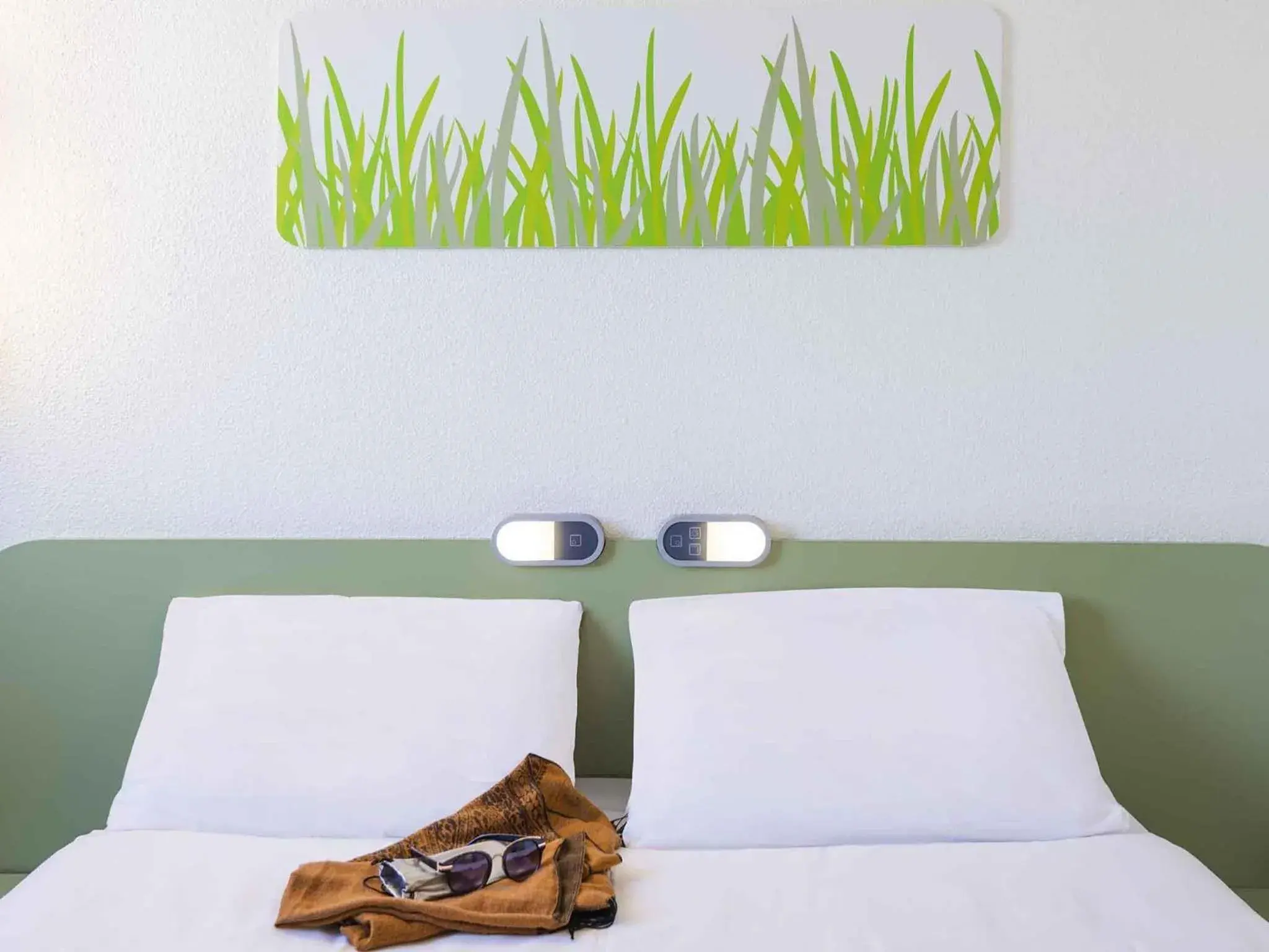 Bedroom, Bed in ibis budget Roissy CDG Paris Nord 2 Bedroom, Bed in ibis budget Roissy CDG Paris Nord 2