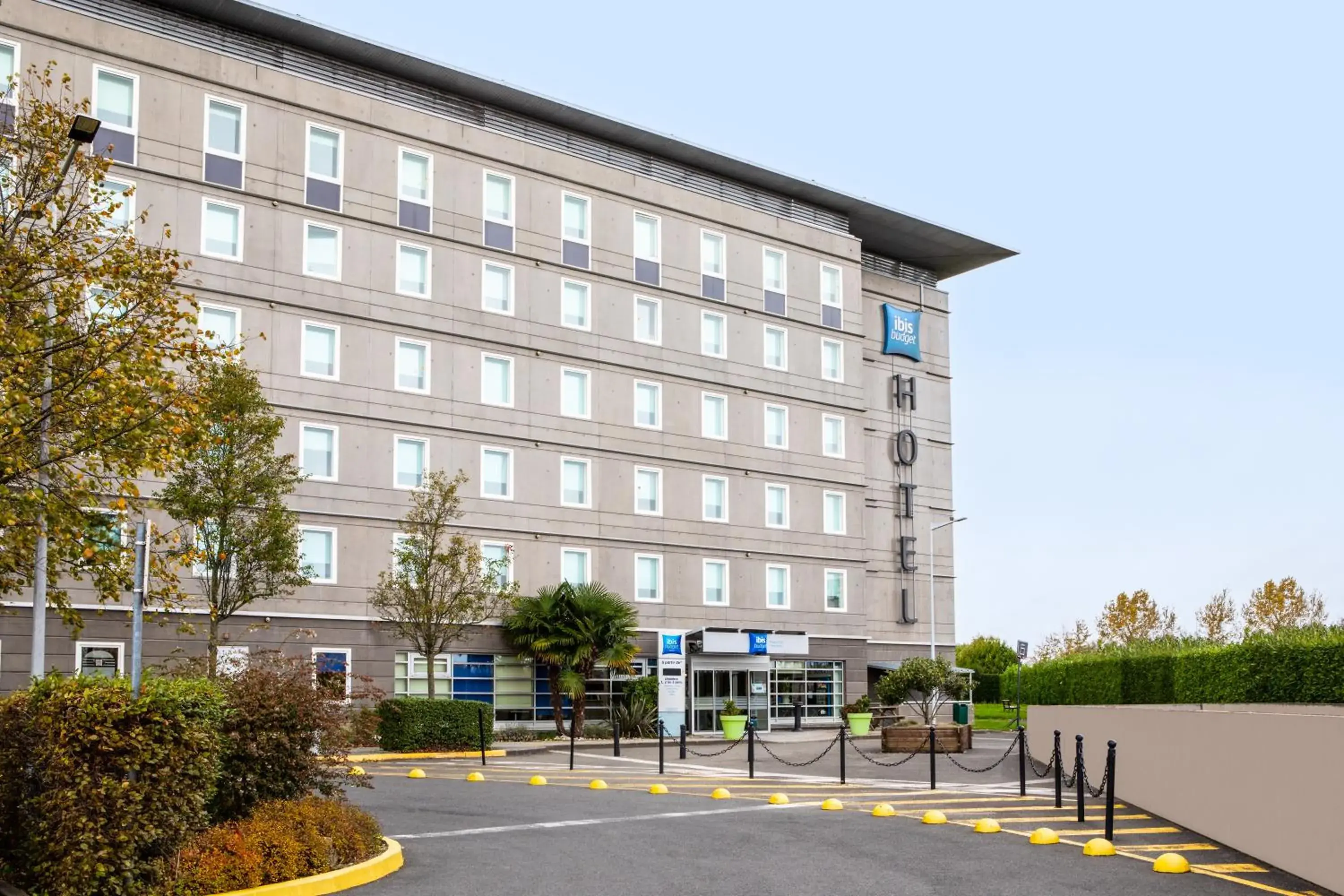 Property building in ibis budget Roissy CDG Paris Nord 2 Property building in ibis budget Roissy CDG Paris Nord 2