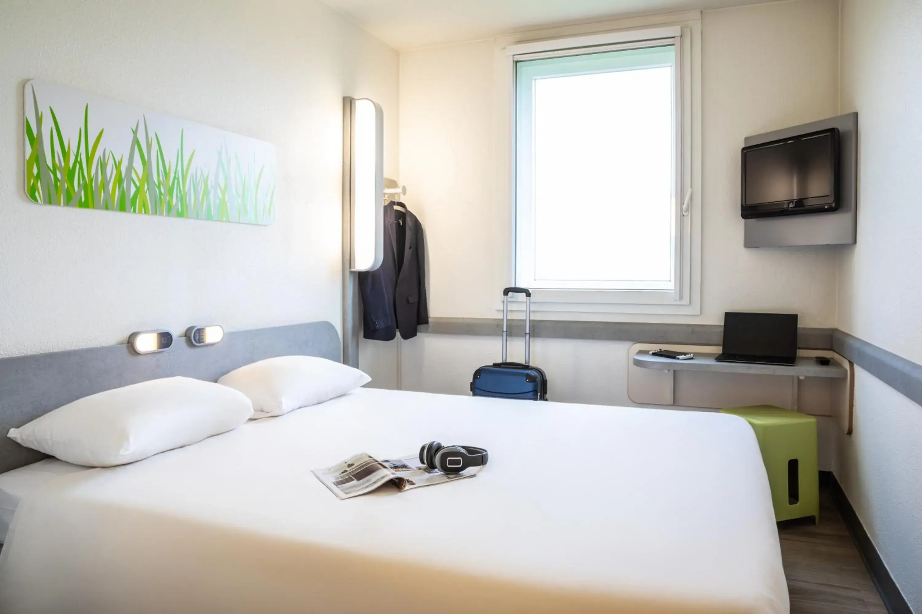 Bed in ibis budget Roissy CDG Paris Nord 2 Bed in ibis budget Roissy CDG Paris Nord 2