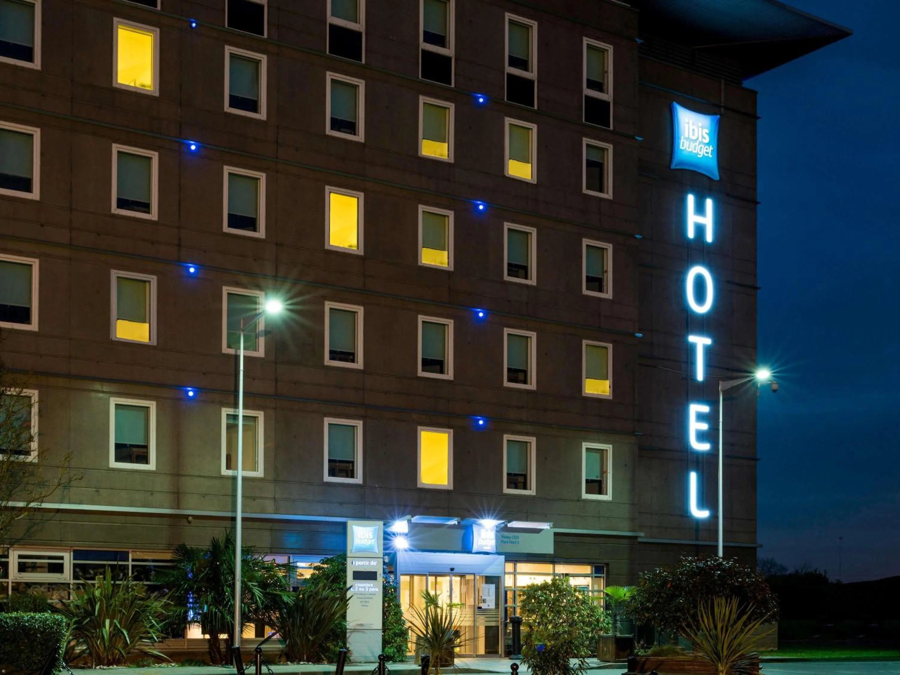 Property building in ibis budget Roissy CDG Paris Nord 2