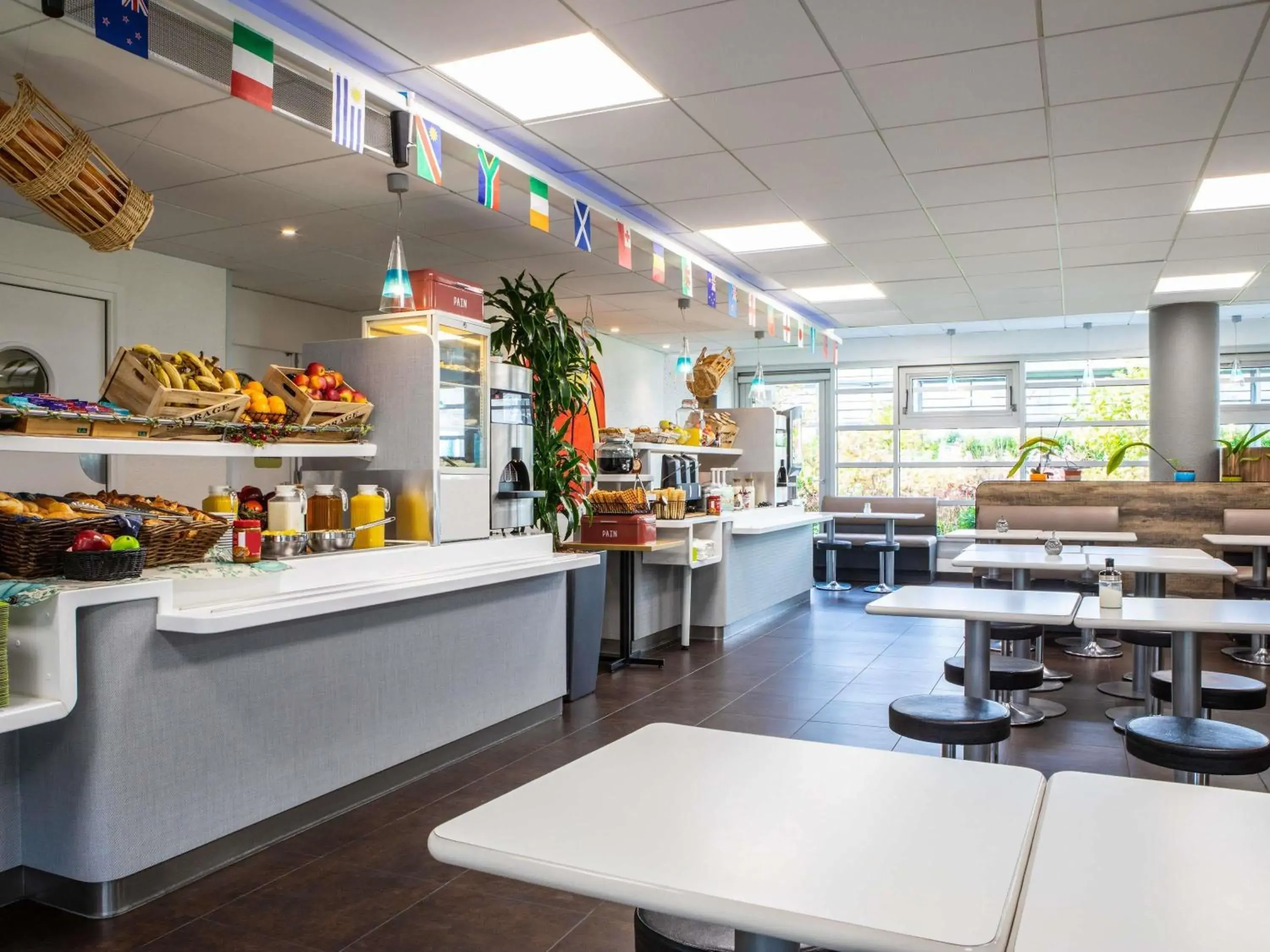 Property building in ibis budget Roissy CDG Paris Nord 2 Property building in ibis budget Roissy CDG Paris Nord 2