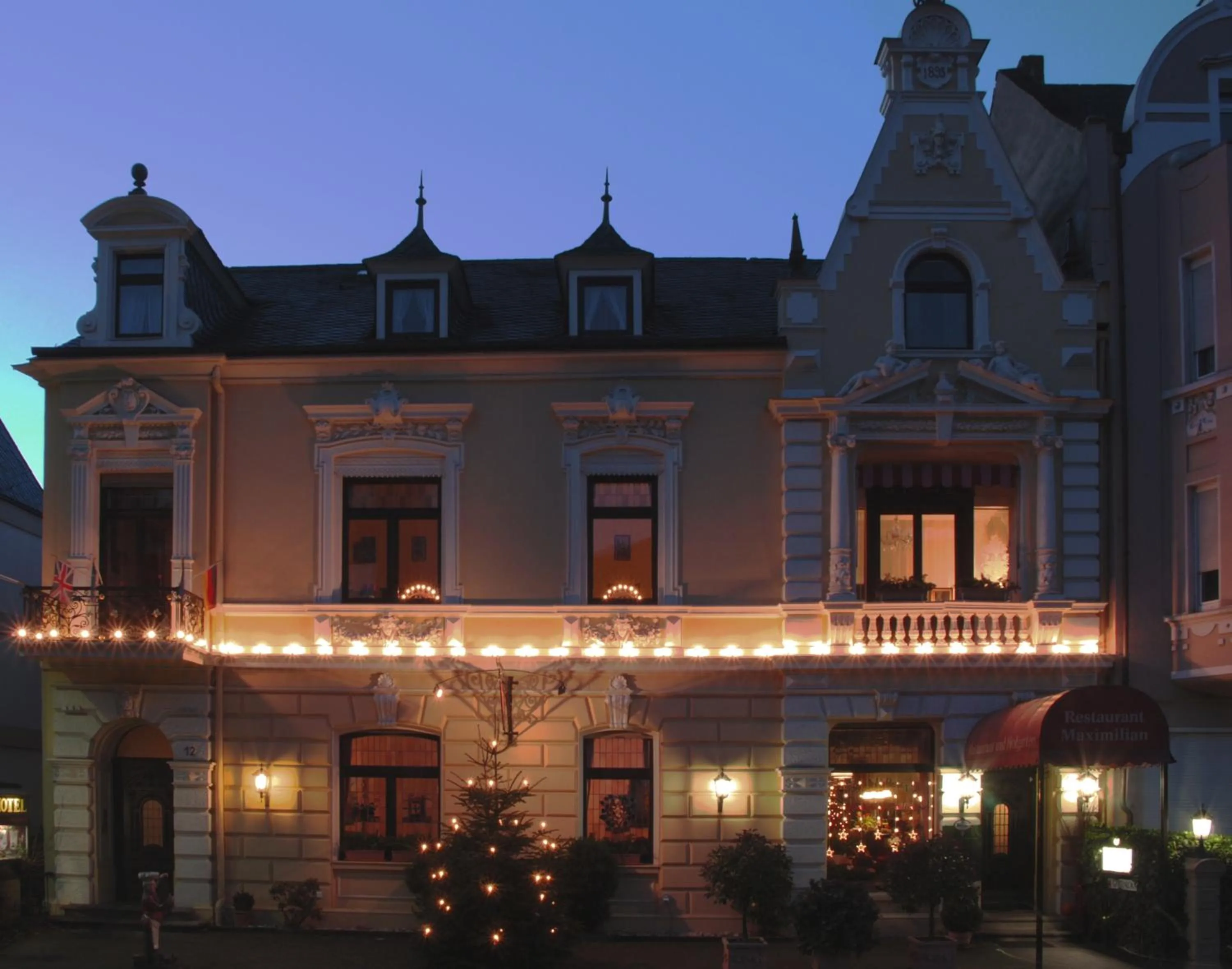 Facade/entrance in Hotel Sankt Maximilian "inklusive Parkplatz"