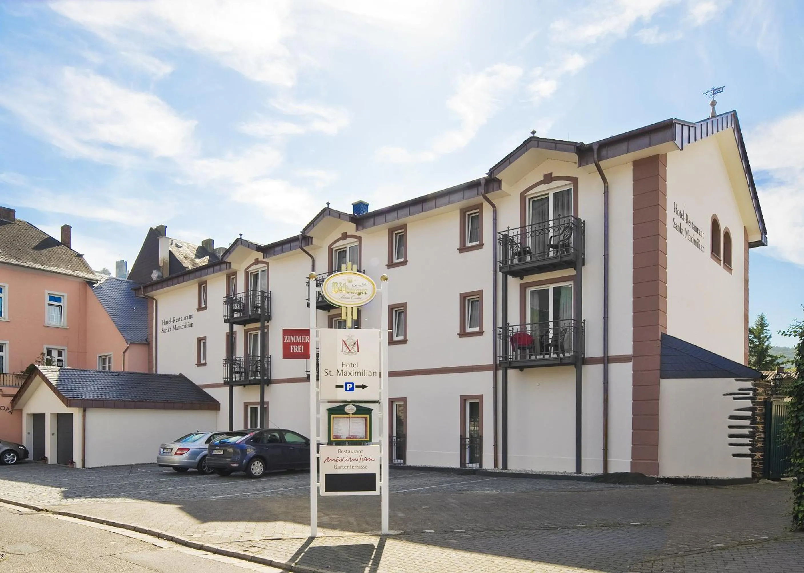 Facade/entrance in Hotel Sankt Maximilian "inklusive Parkplatz"