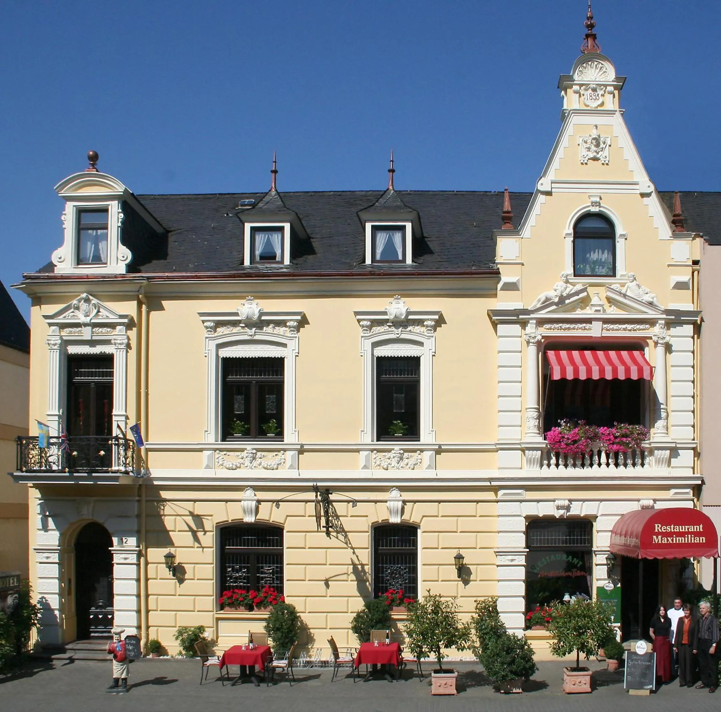 Facade/entrance in Hotel Sankt Maximilian "inklusive Parkplatz"