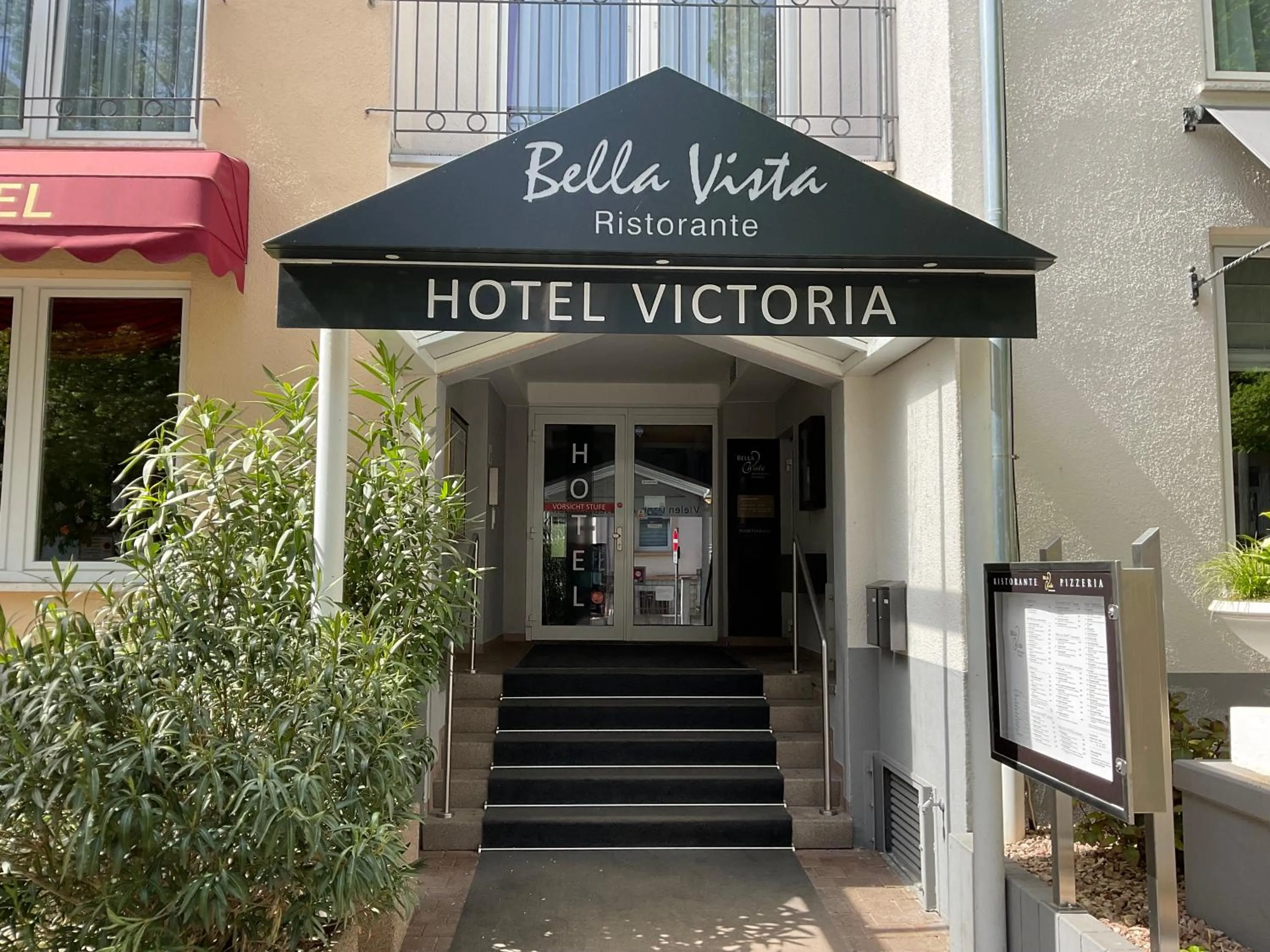 Property building in Hotel Victoria