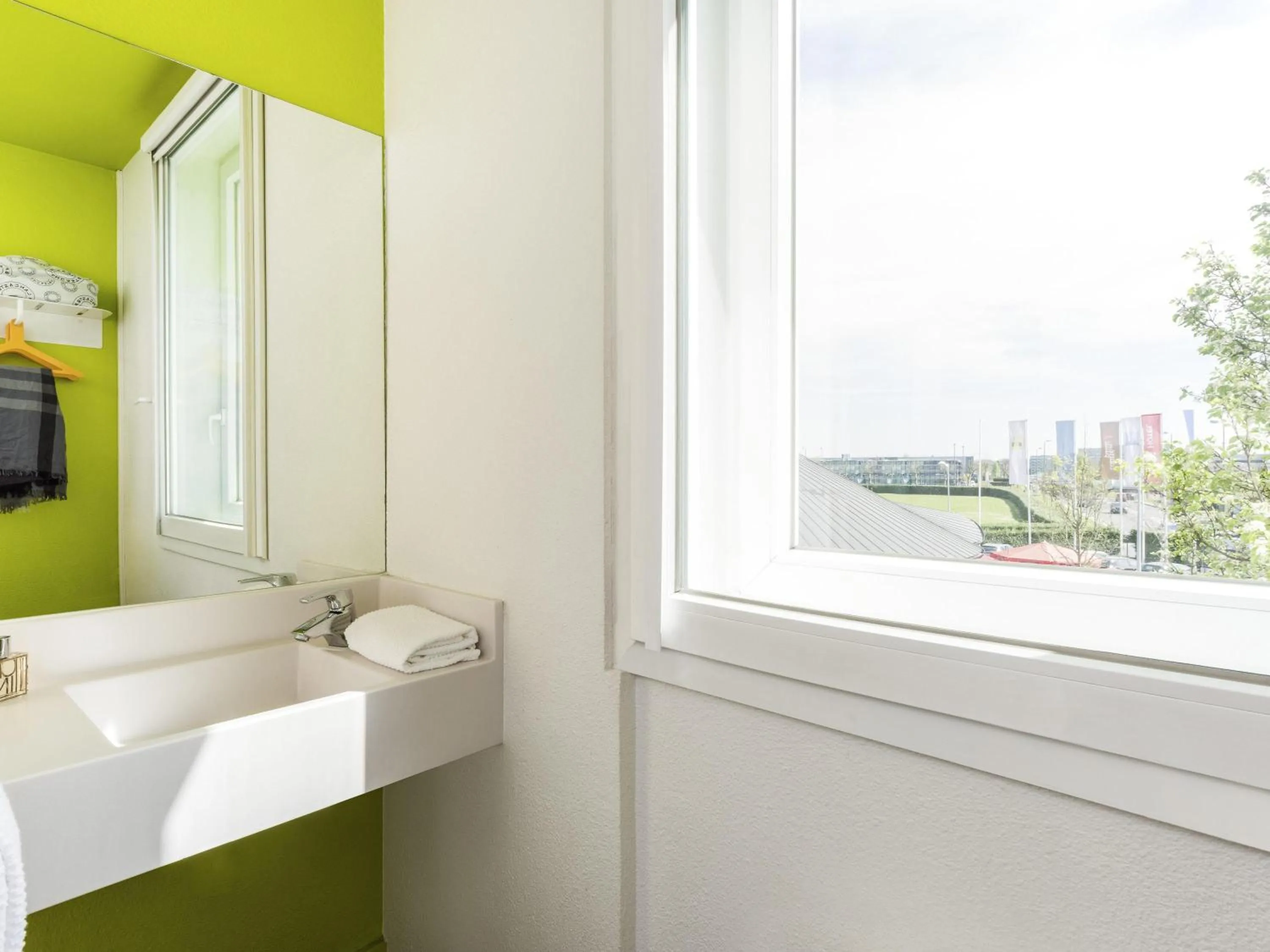 Bedroom in hotelF1 Roissy CDG Pn2