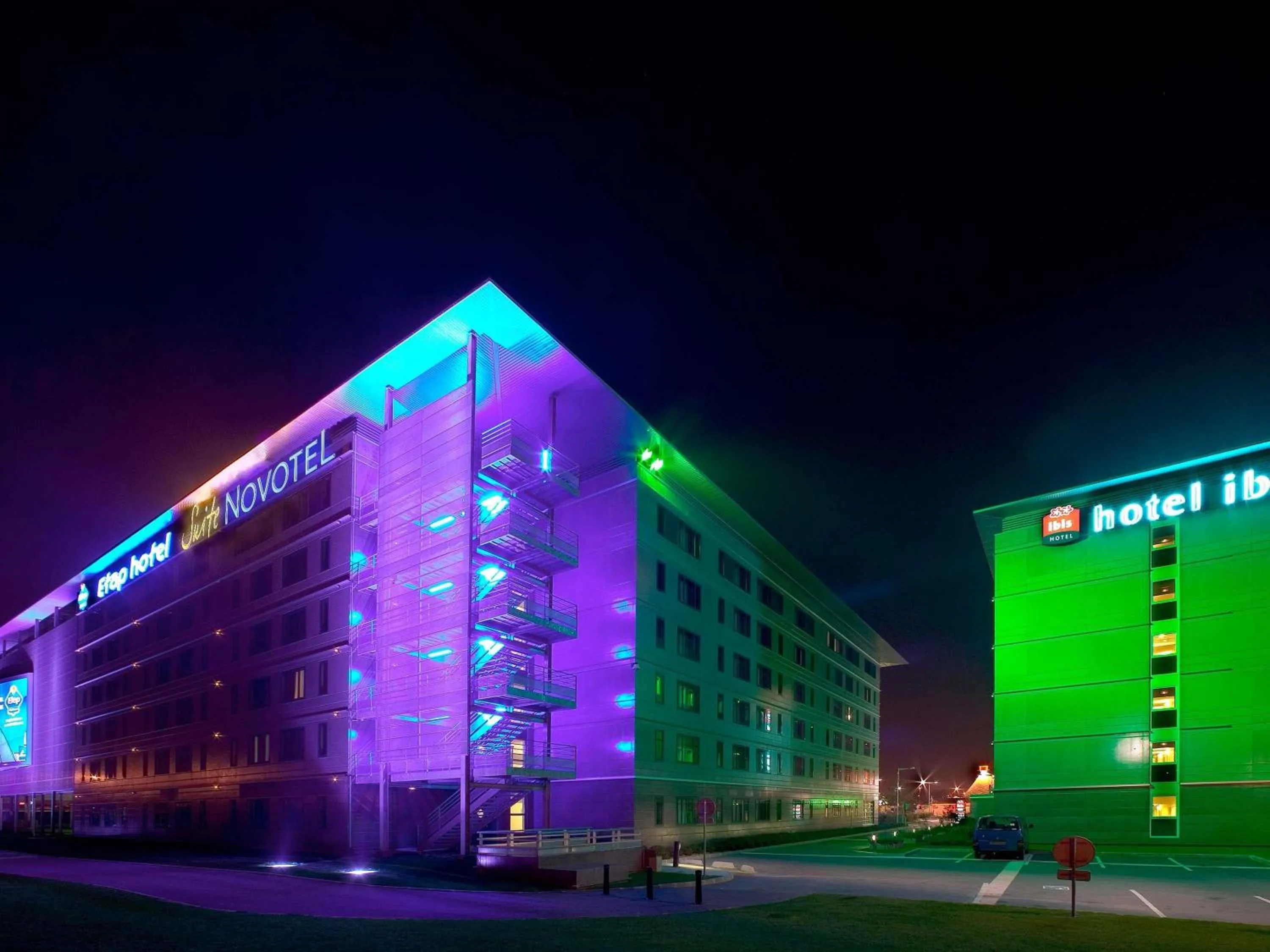 Property building in hotelF1 Roissy CDG Pn2