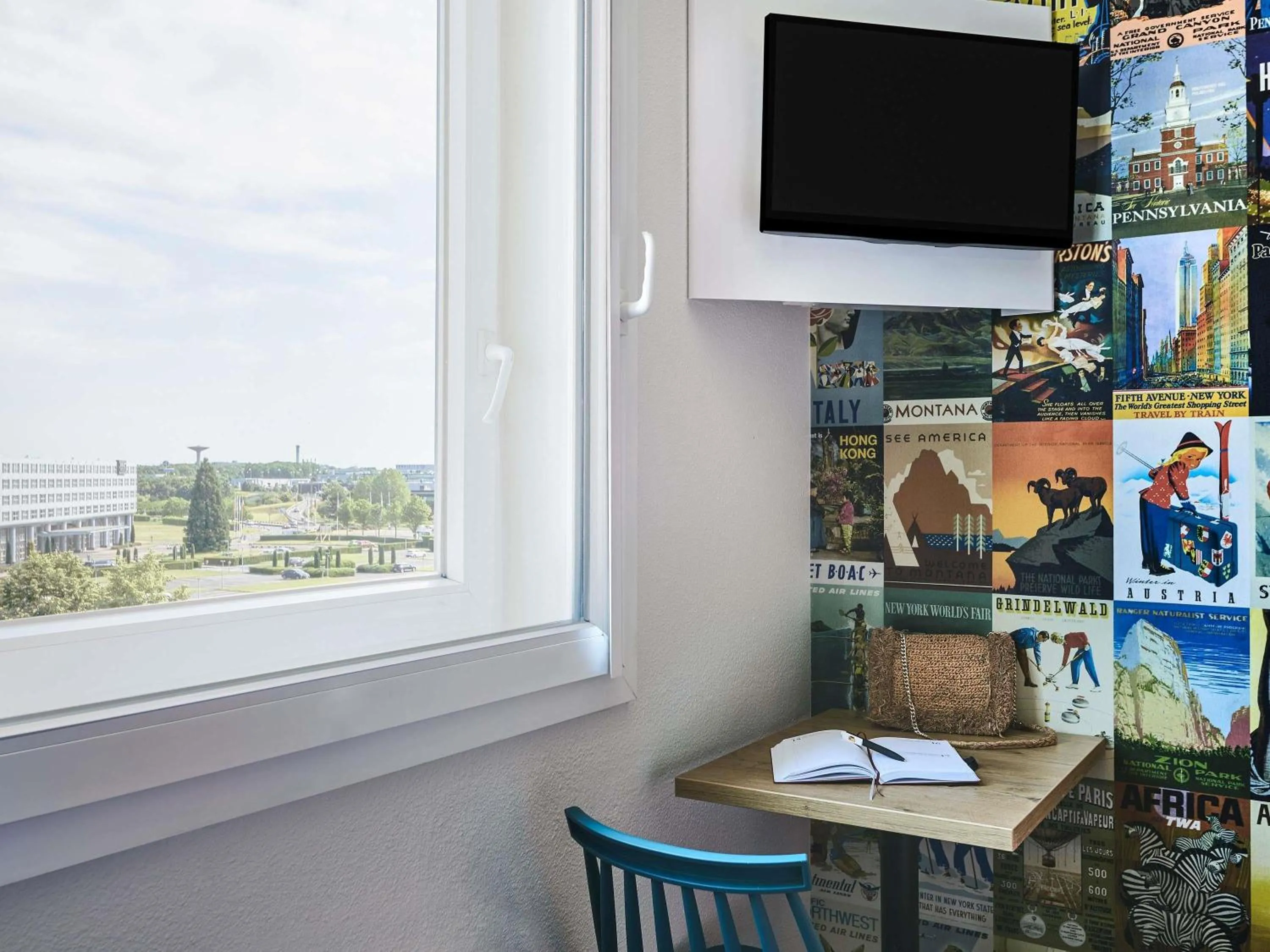 Bedroom in hotelF1 Roissy CDG Pn2