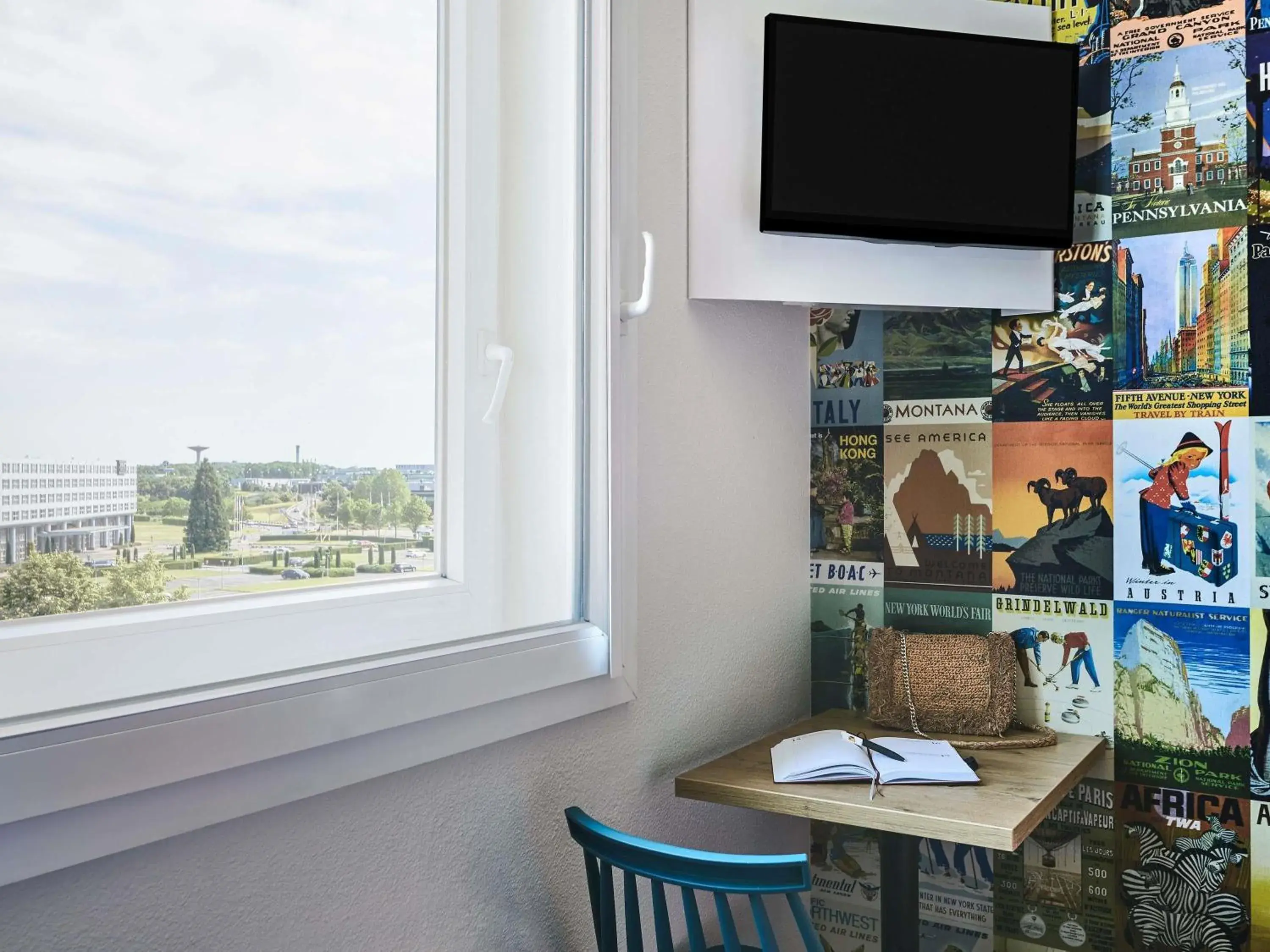 Bedroom in hotelF1 Roissy CDG Pn2 Bedroom in hotelF1 Roissy CDG Pn2