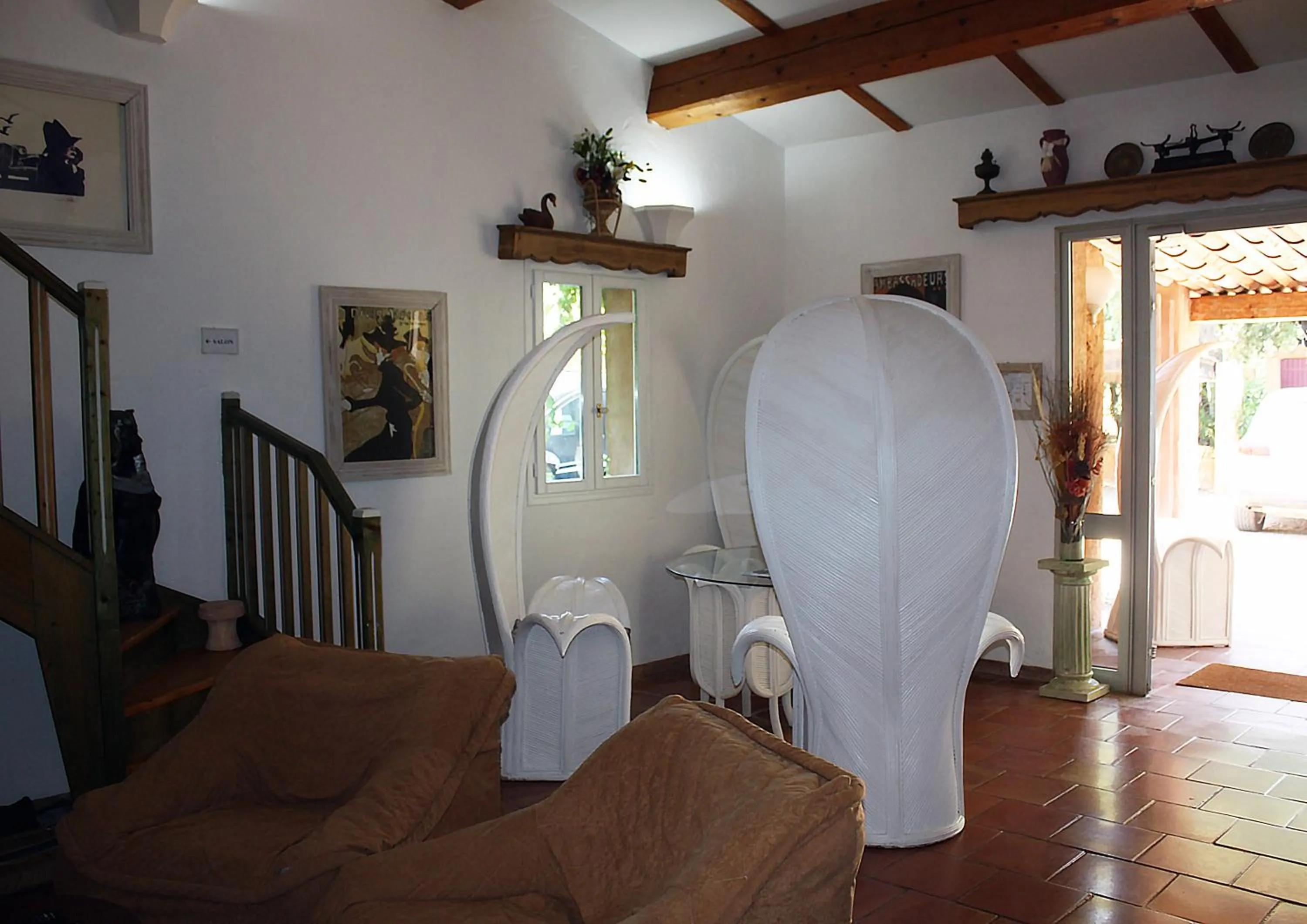 Lobby or reception in Athénopolis