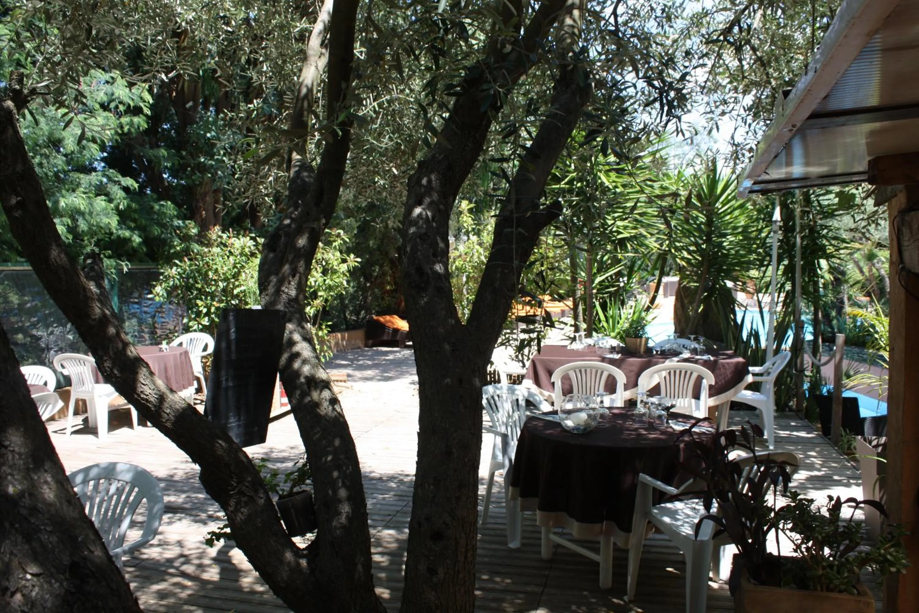 Restaurant/places to eat in Athénopolis