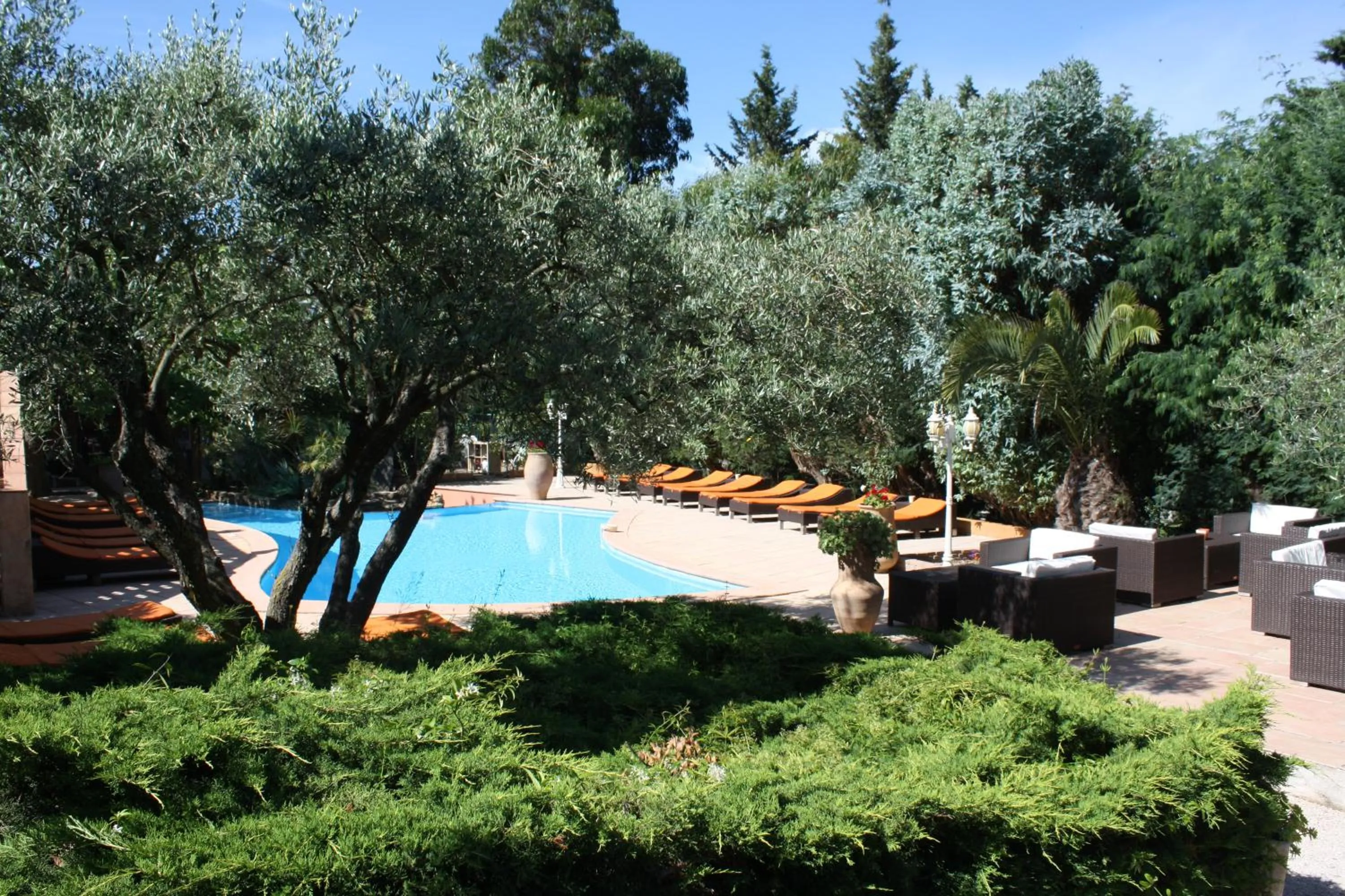 View (from property/room) in Athénopolis