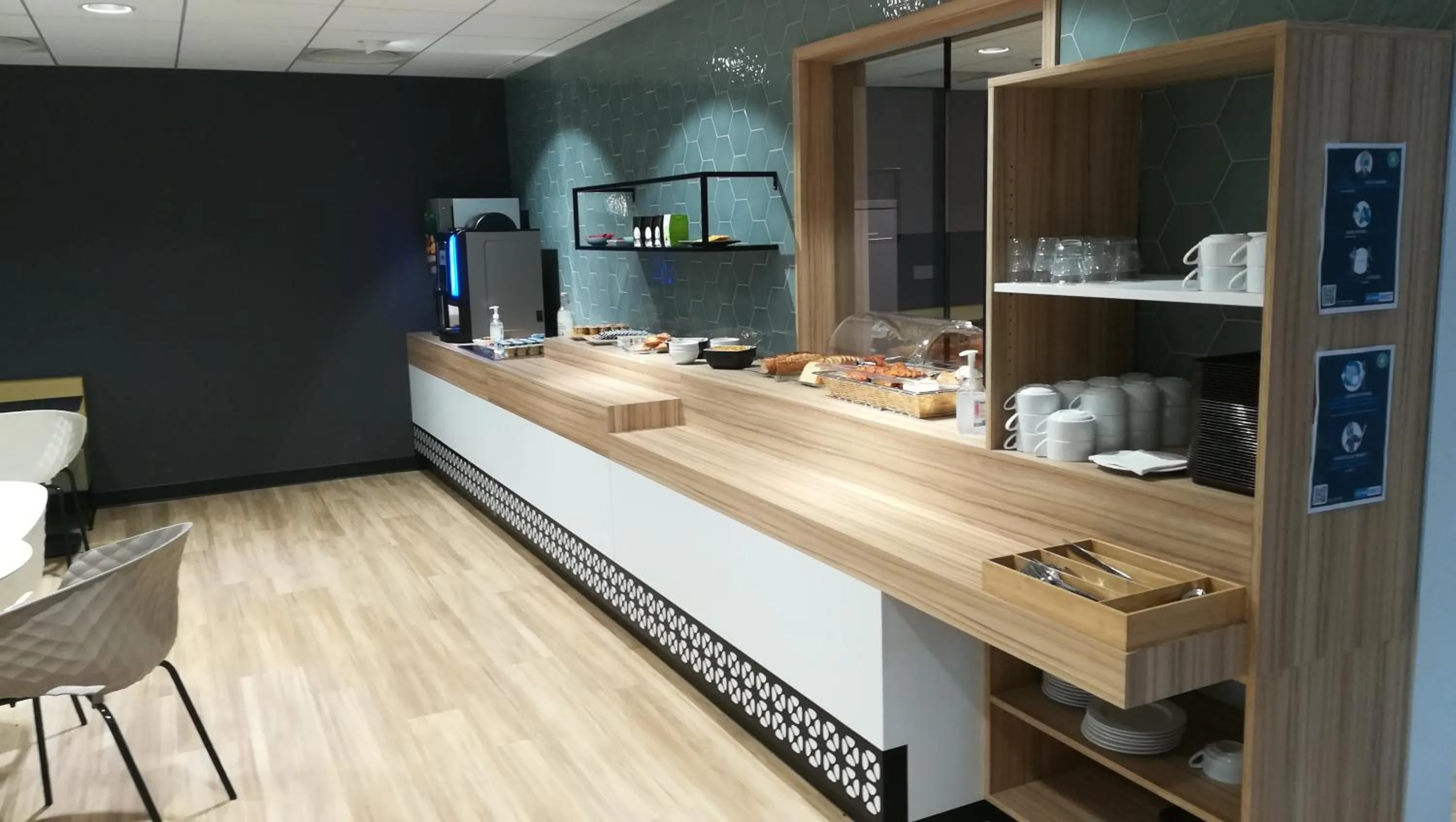 Breakfast in Kyriad Direct - Bourg les Valence