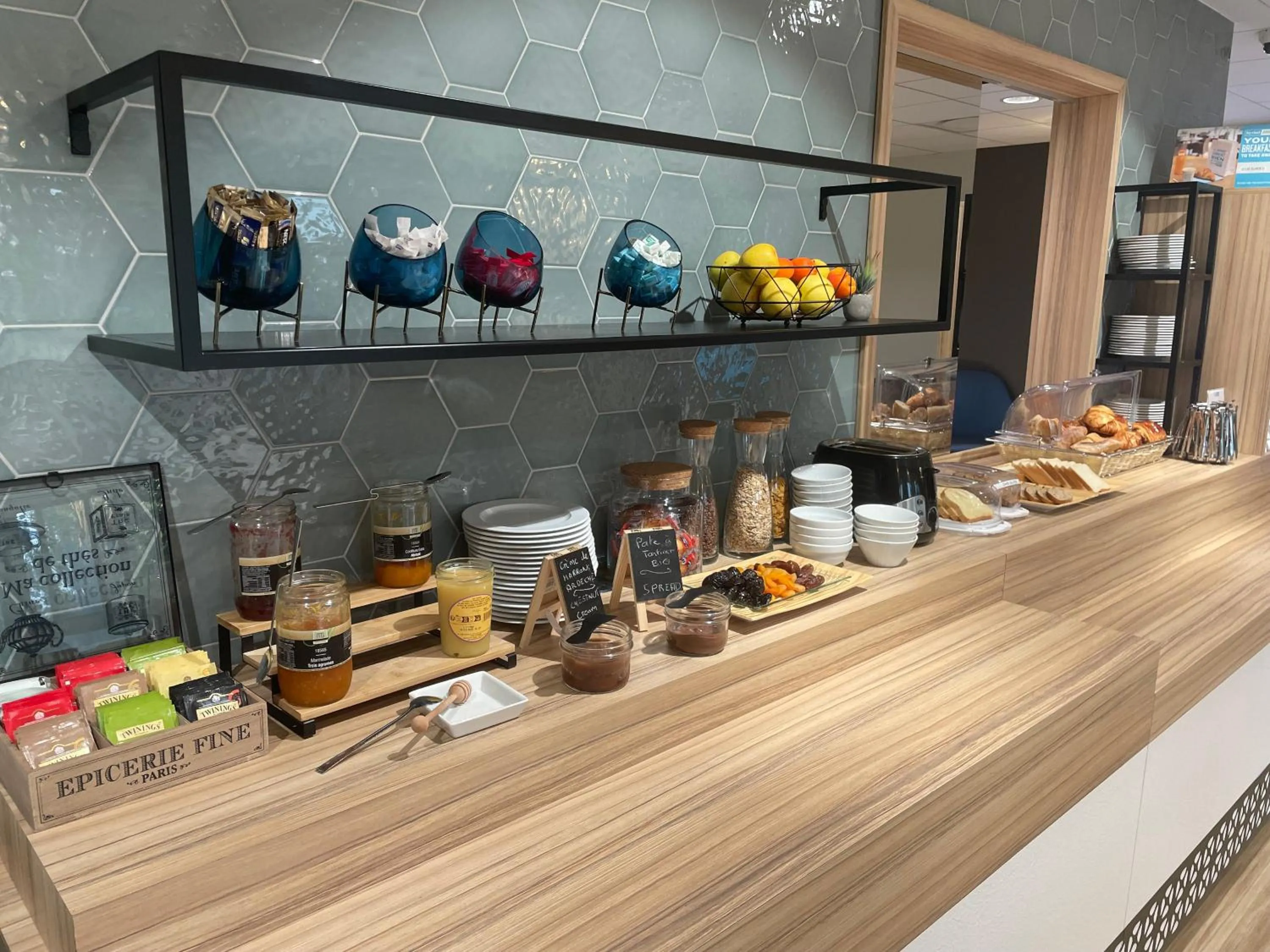 Breakfast in Kyriad Direct - Bourg les Valence