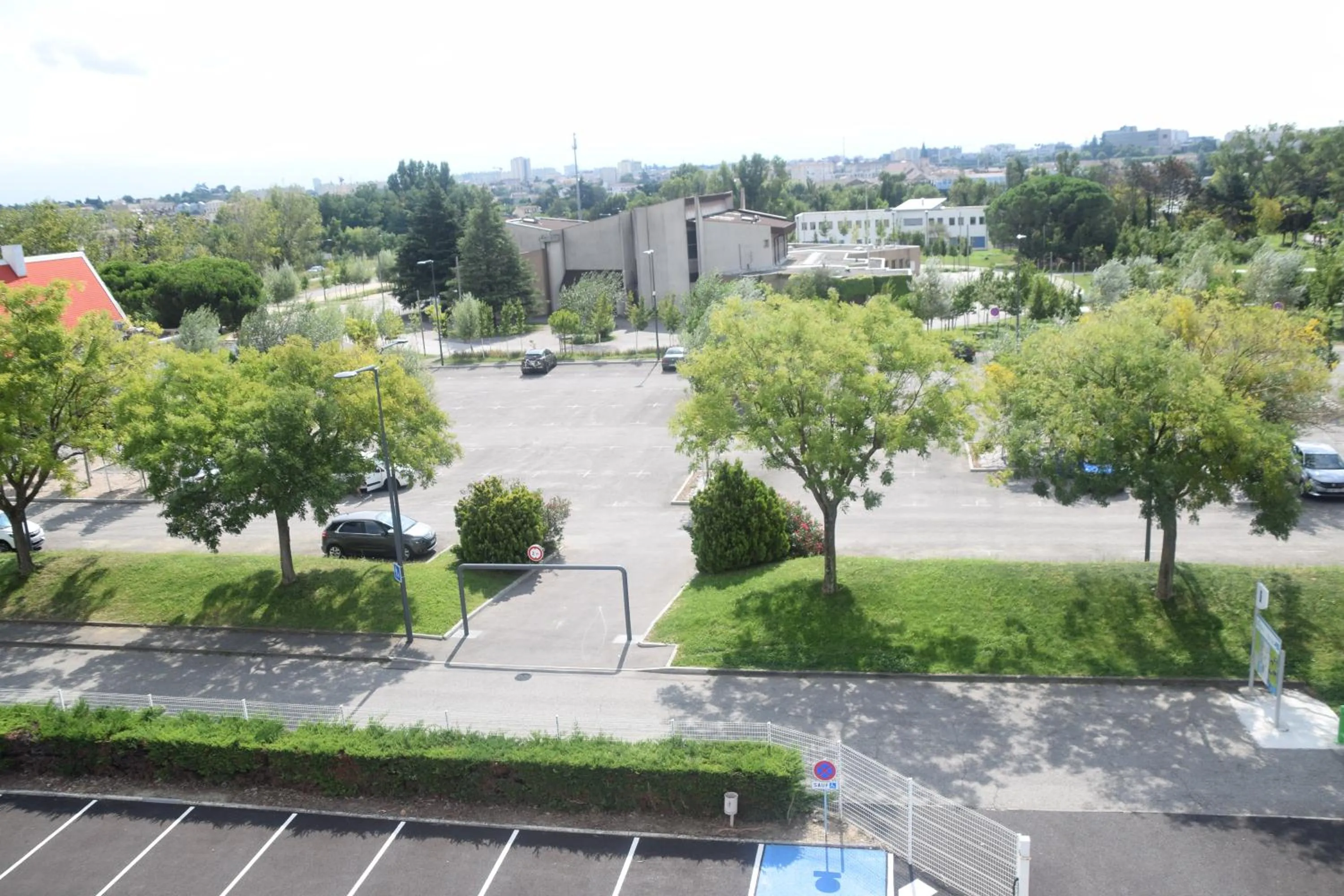 City view in Kyriad Direct - Bourg les Valence