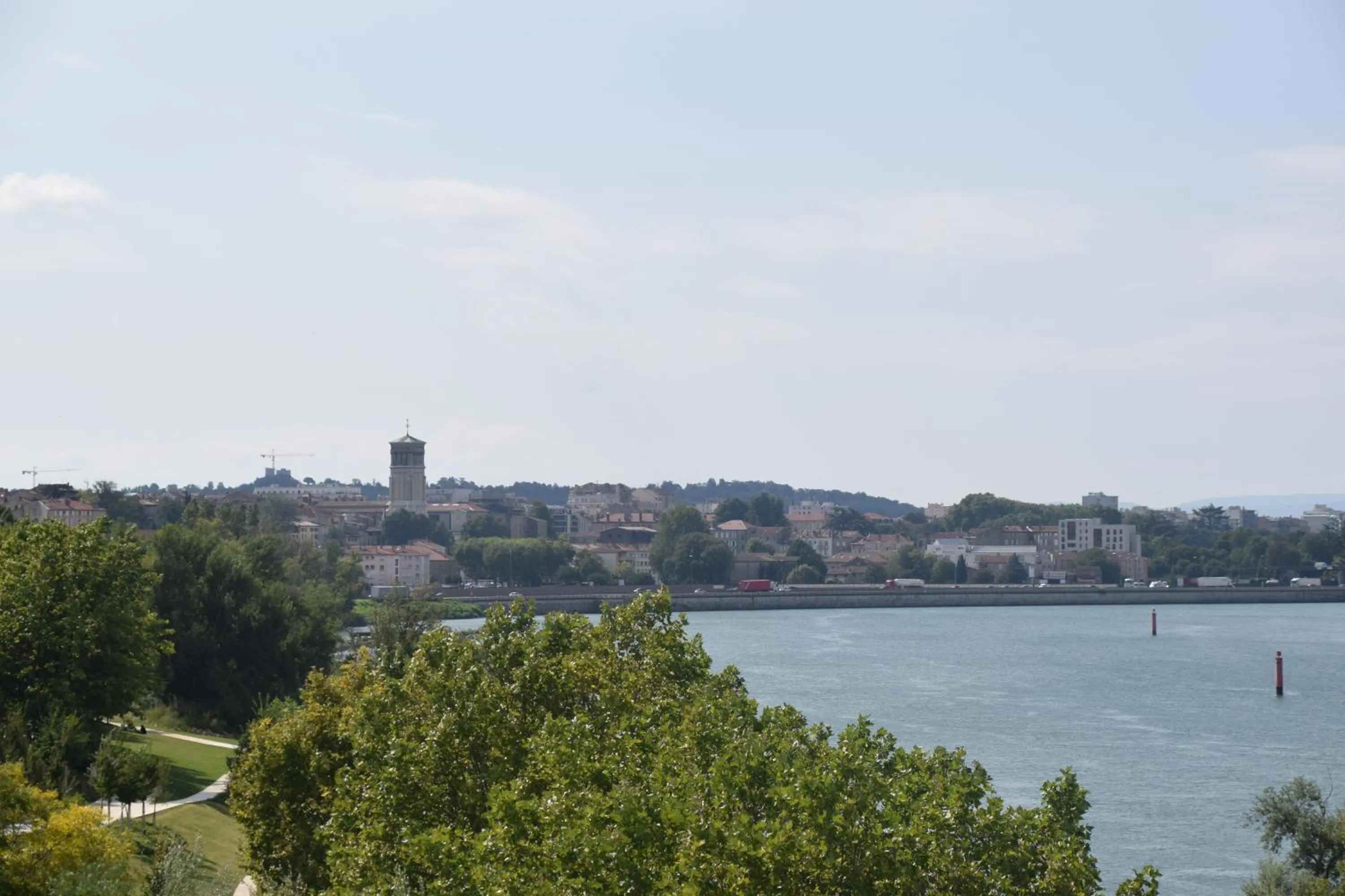 City view in Kyriad Direct - Bourg les Valence