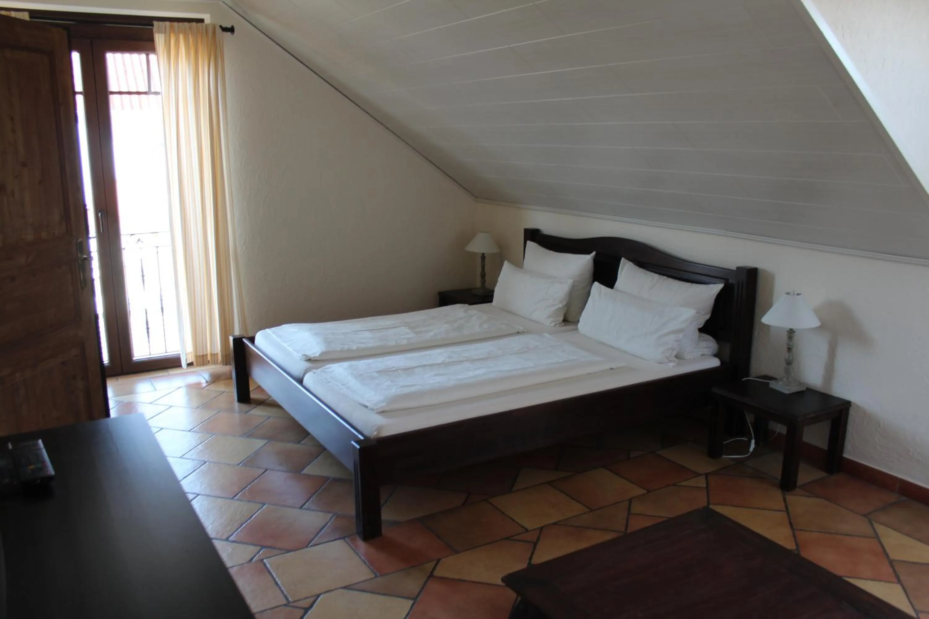Bed in Pension Vanii, Apartments