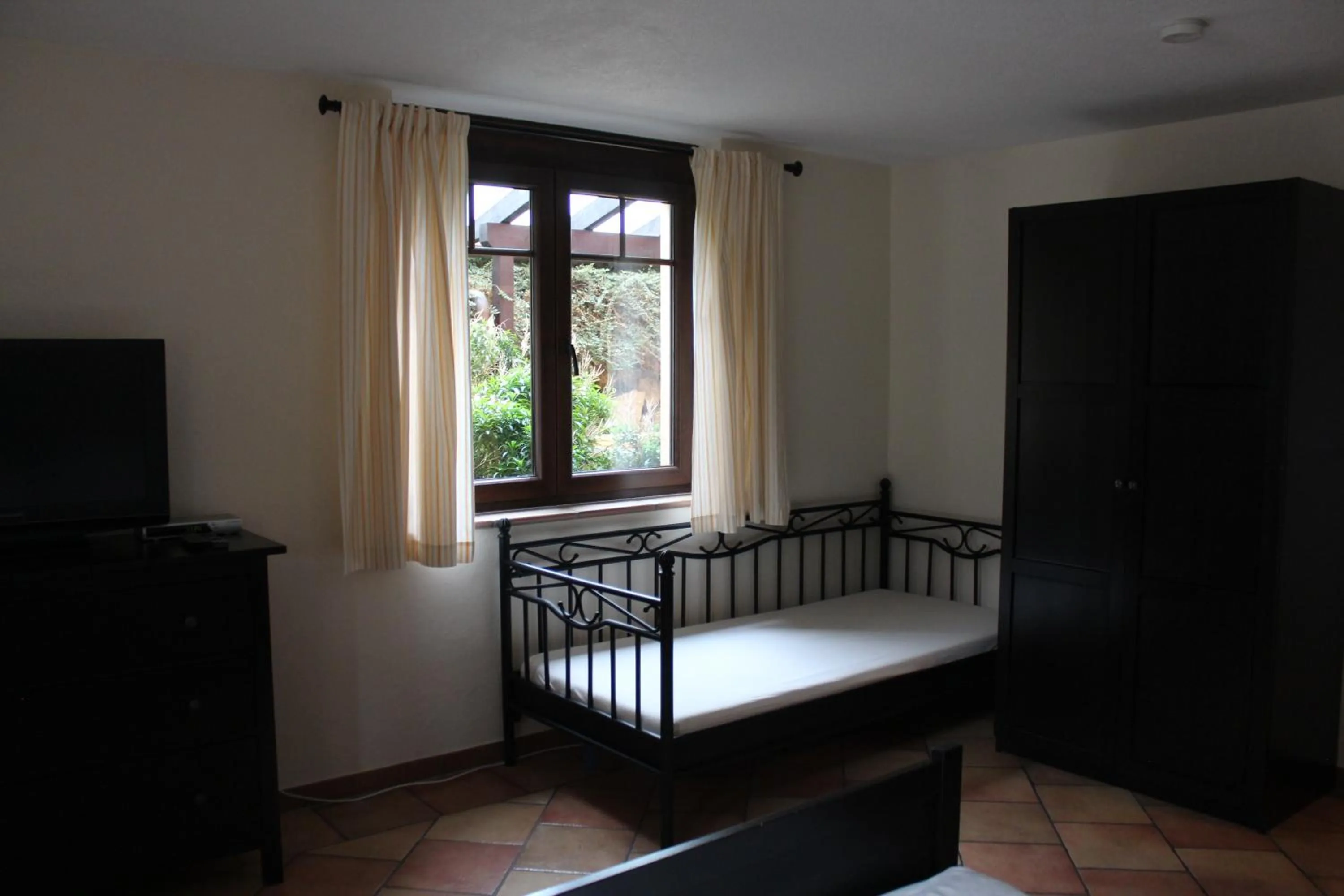 Bed in Pension Vanii, Apartments