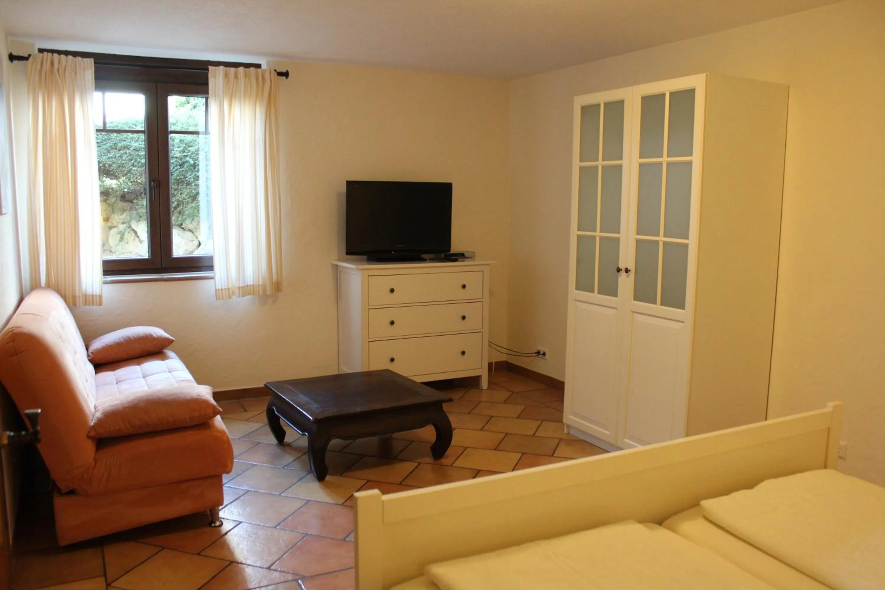 Bed in Pension Vanii, Apartments