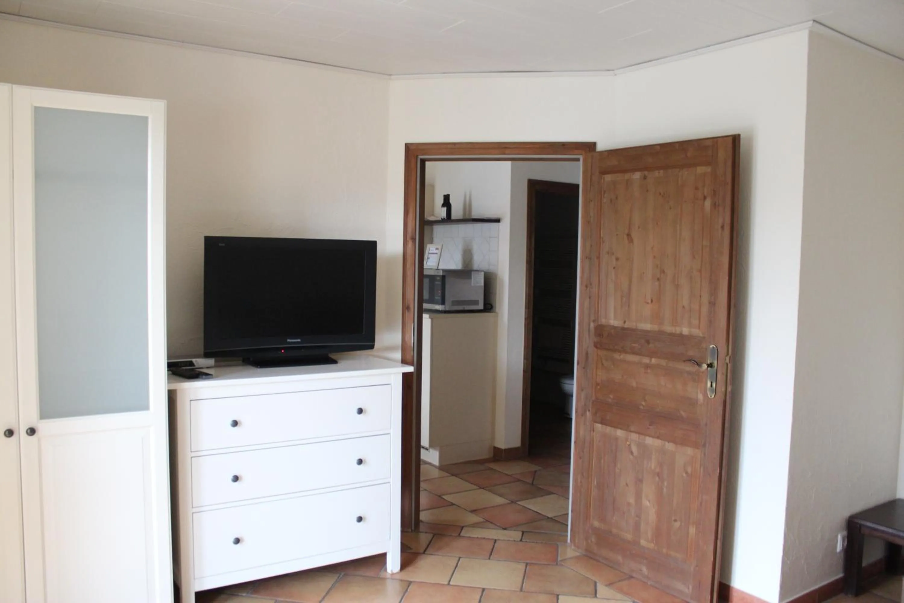 Bed in Pension Vanii, Apartments