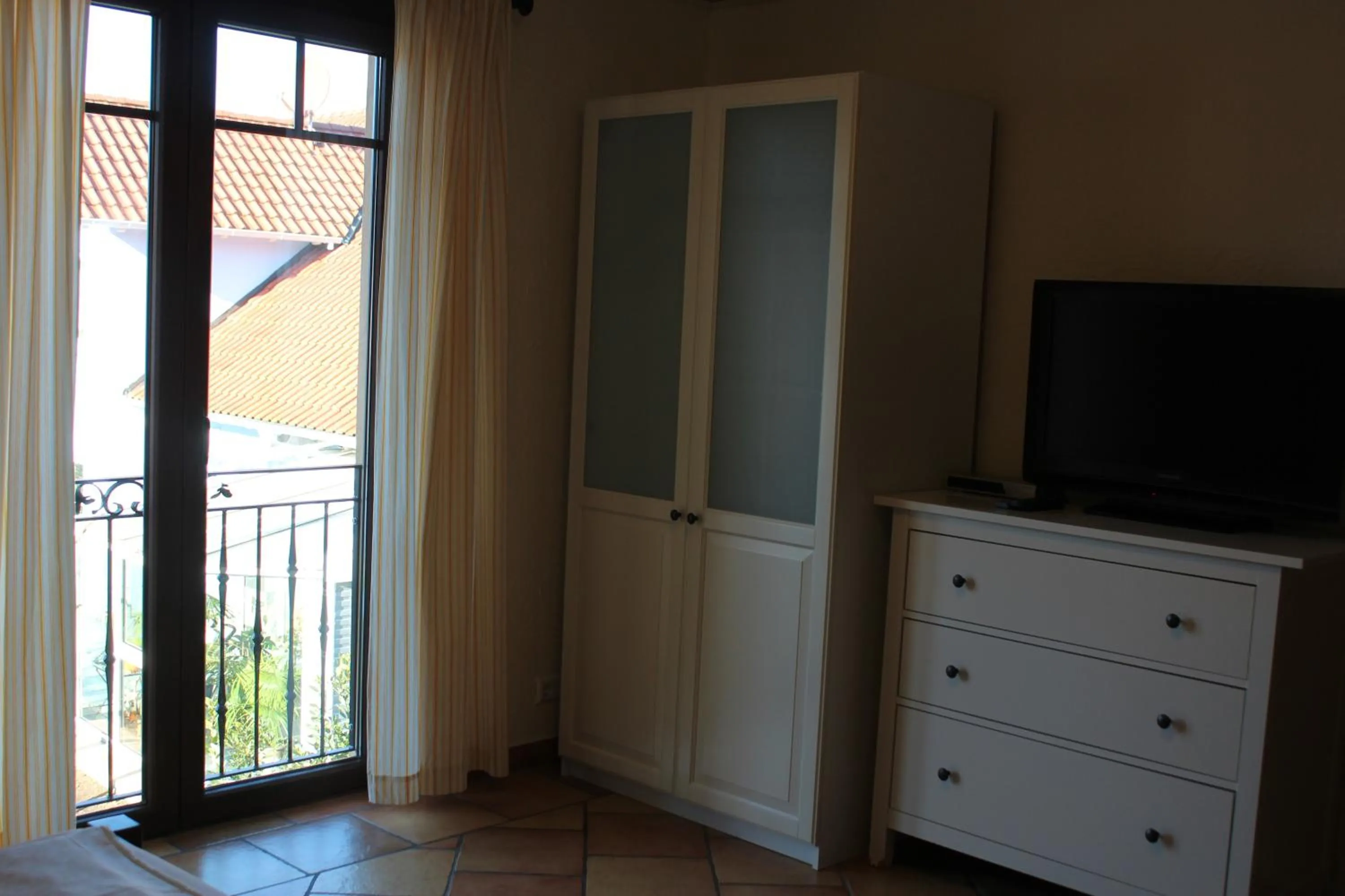 Bed in Pension Vanii, Apartments