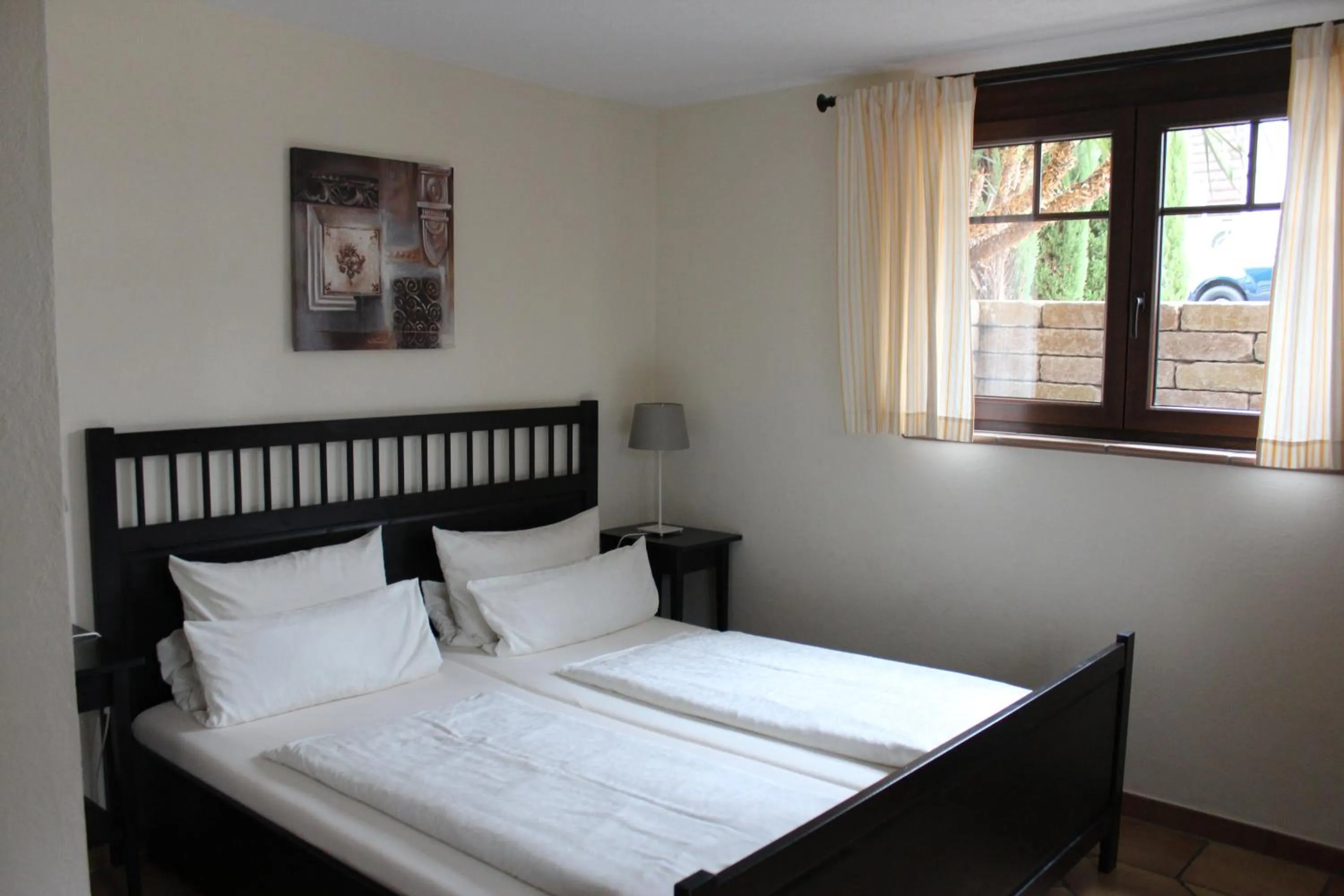 Bed in Pension Vanii, Apartments