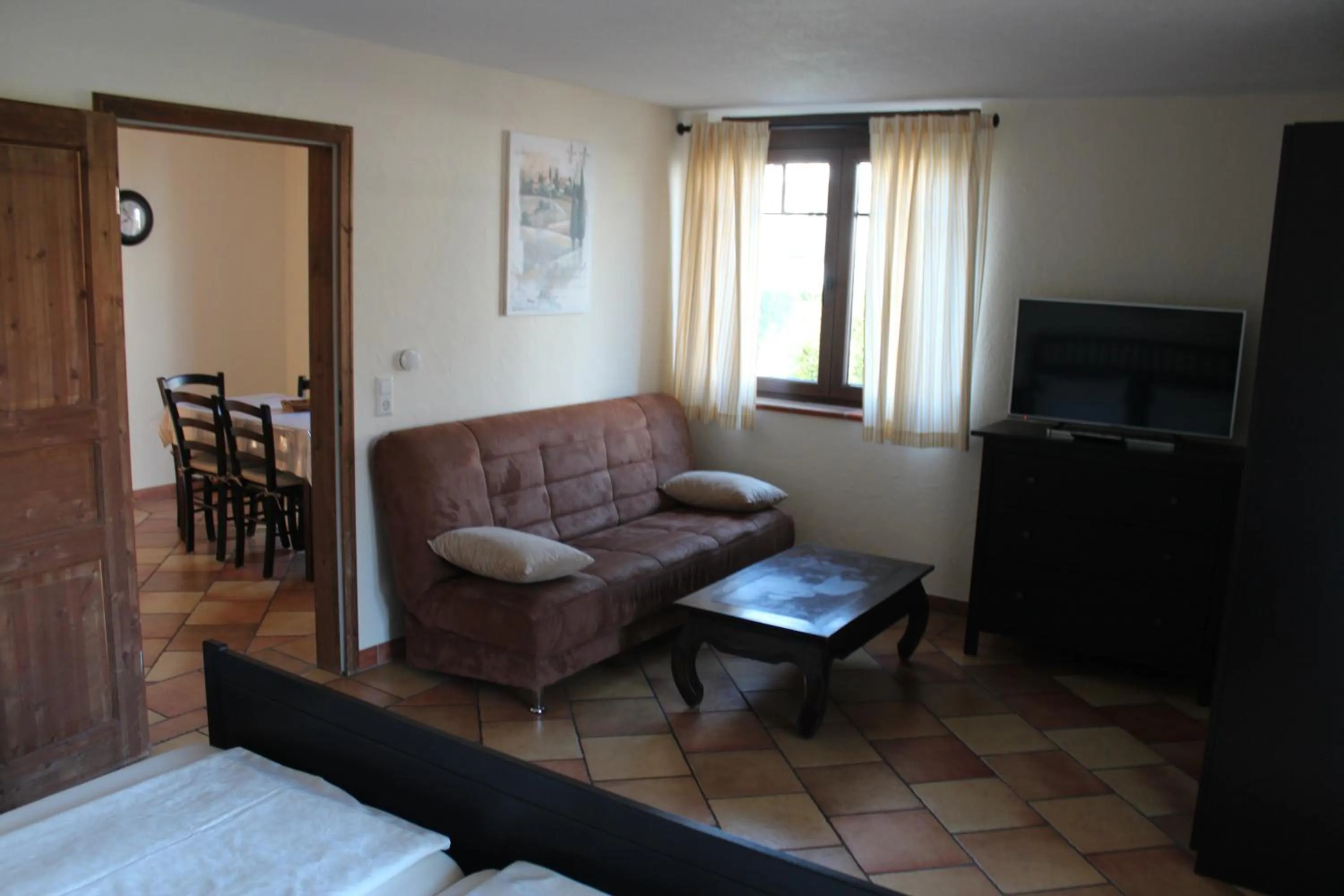 Bed in Pension Vanii, Apartments