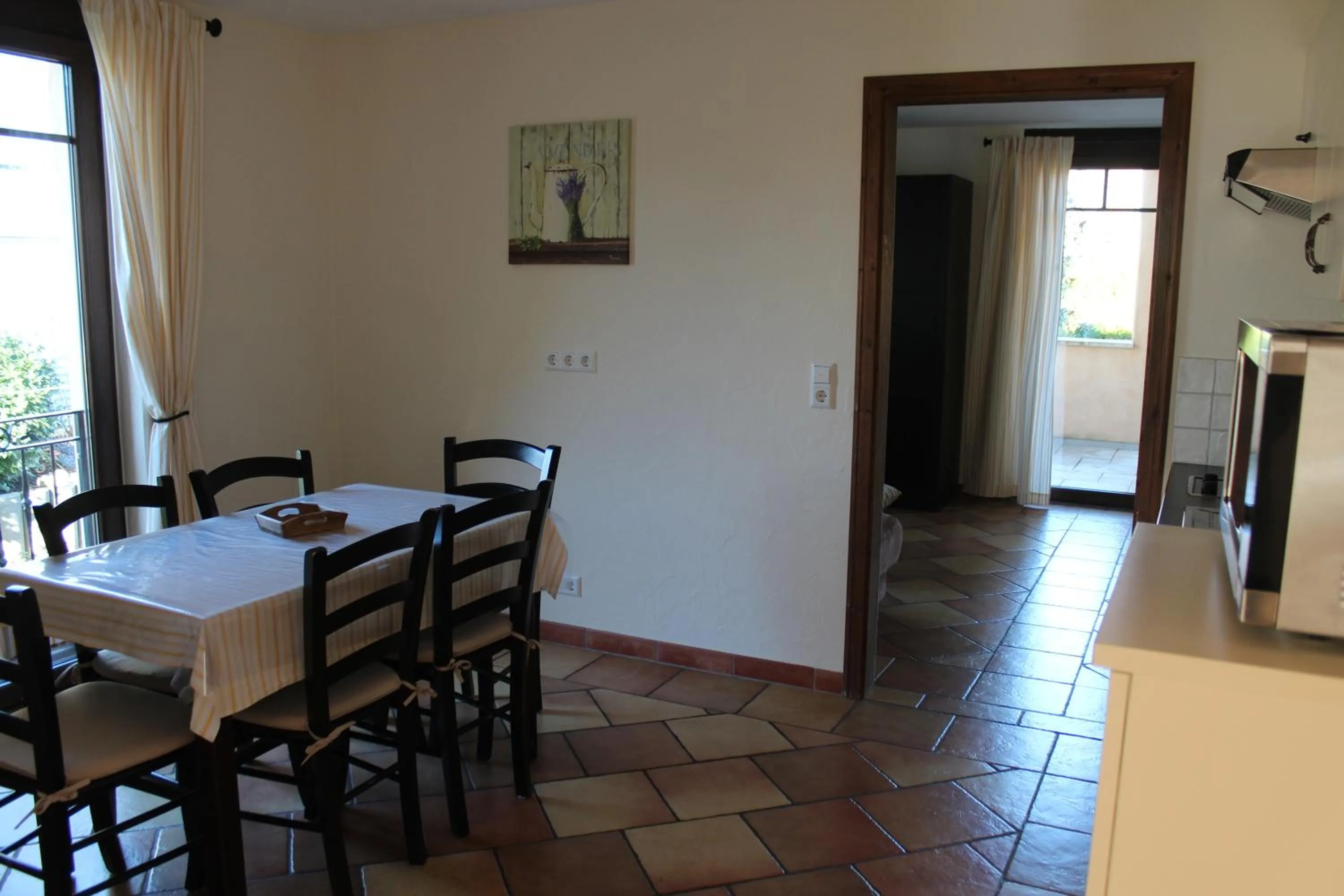 Kitchen or kitchenette in Pension Vanii, Apartments