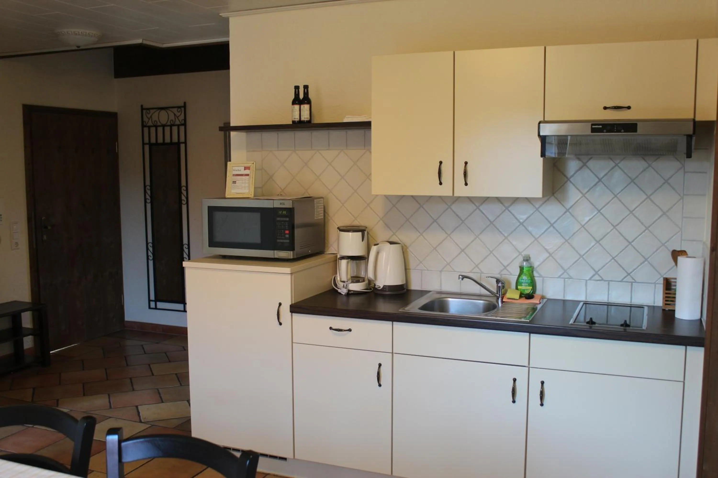 Kitchen or kitchenette in Pension Vanii, Apartments