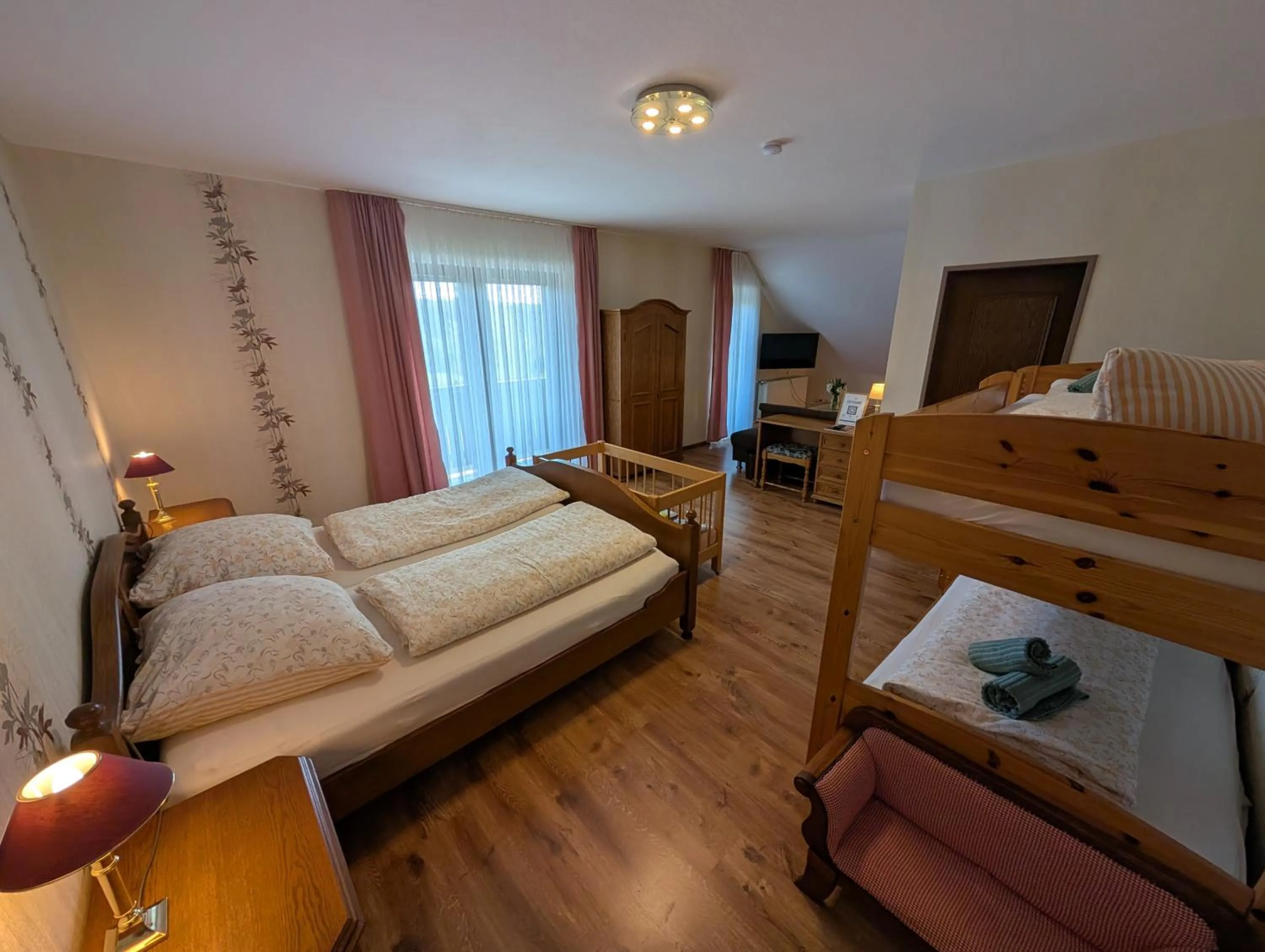 Family Room in Zenners Landhotel