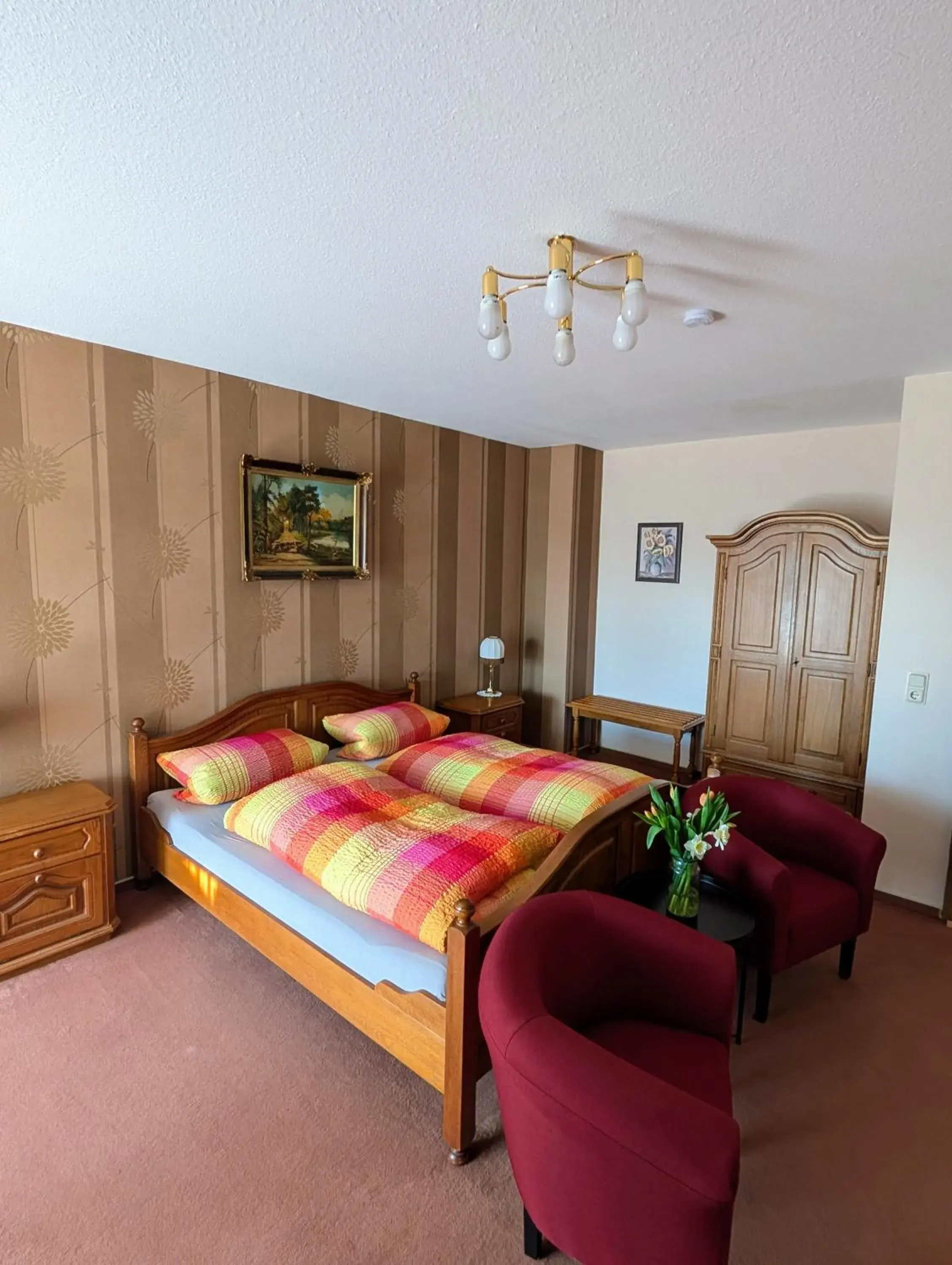 Double Room with Garden View in Zenners Landhotel Double Room with Garden View in Zenners Landhotel