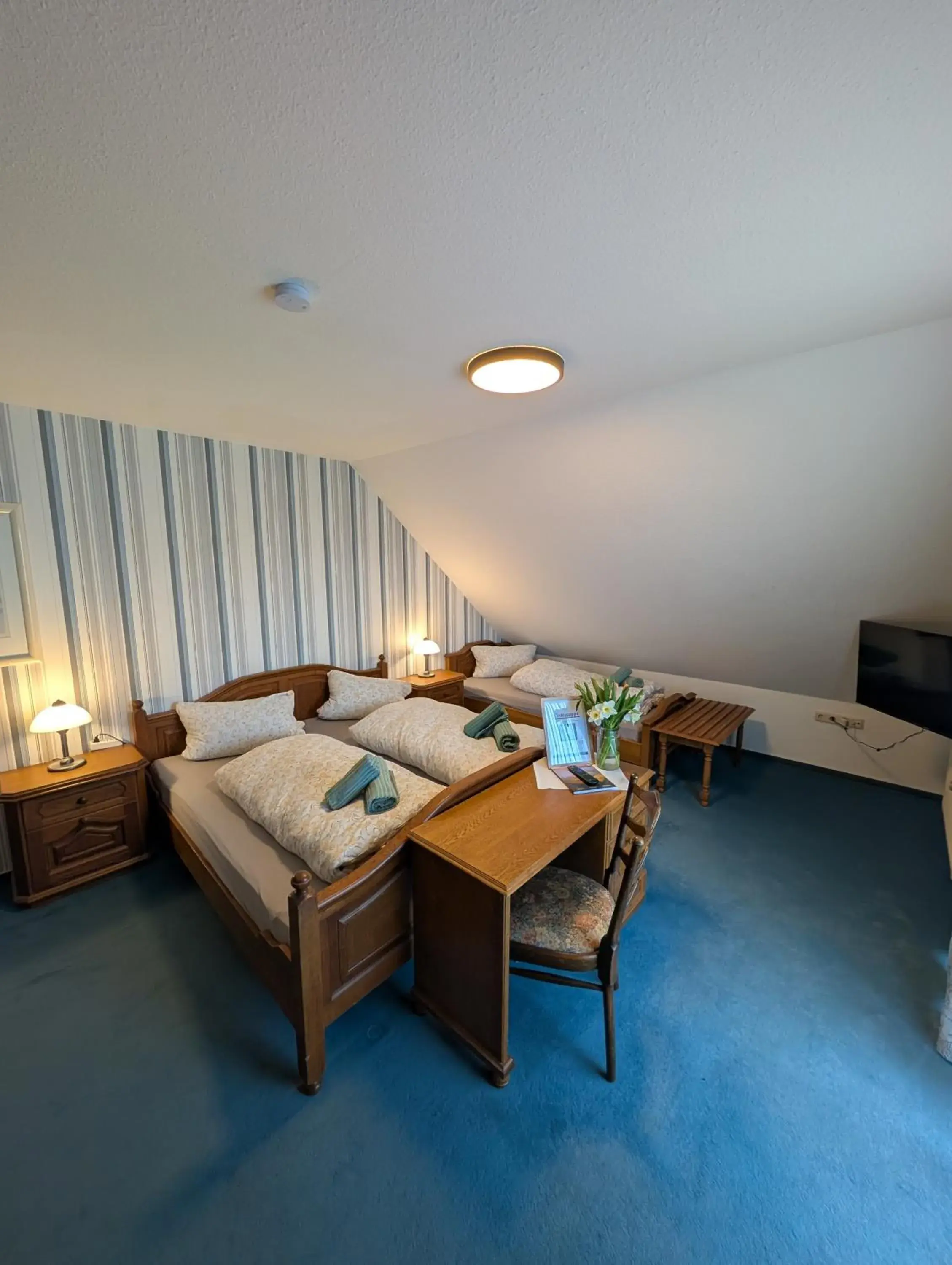 Family Room in Zenners Landhotel Family Room in Zenners Landhotel