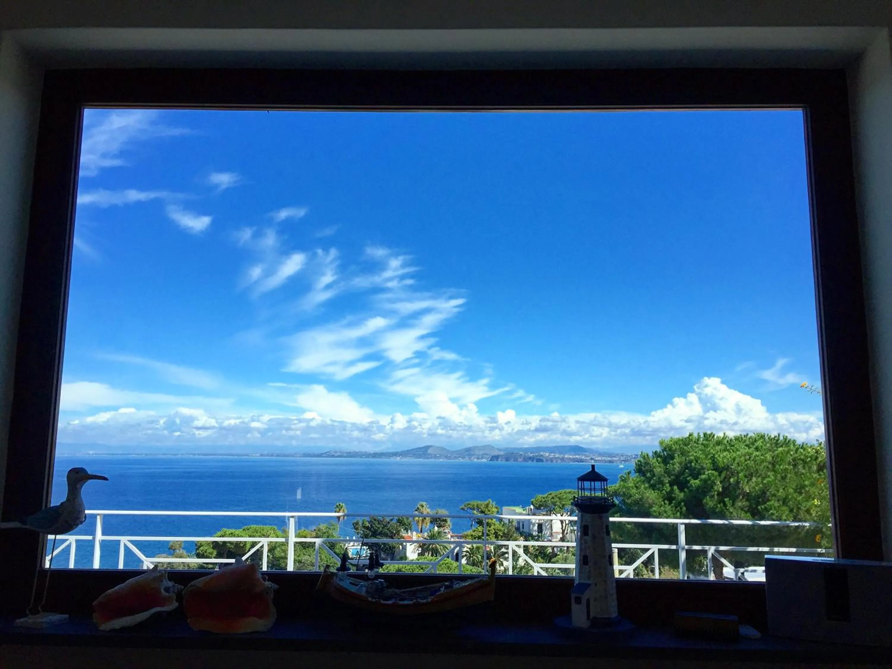 Sea view in Agapanto Luxury Accommodation