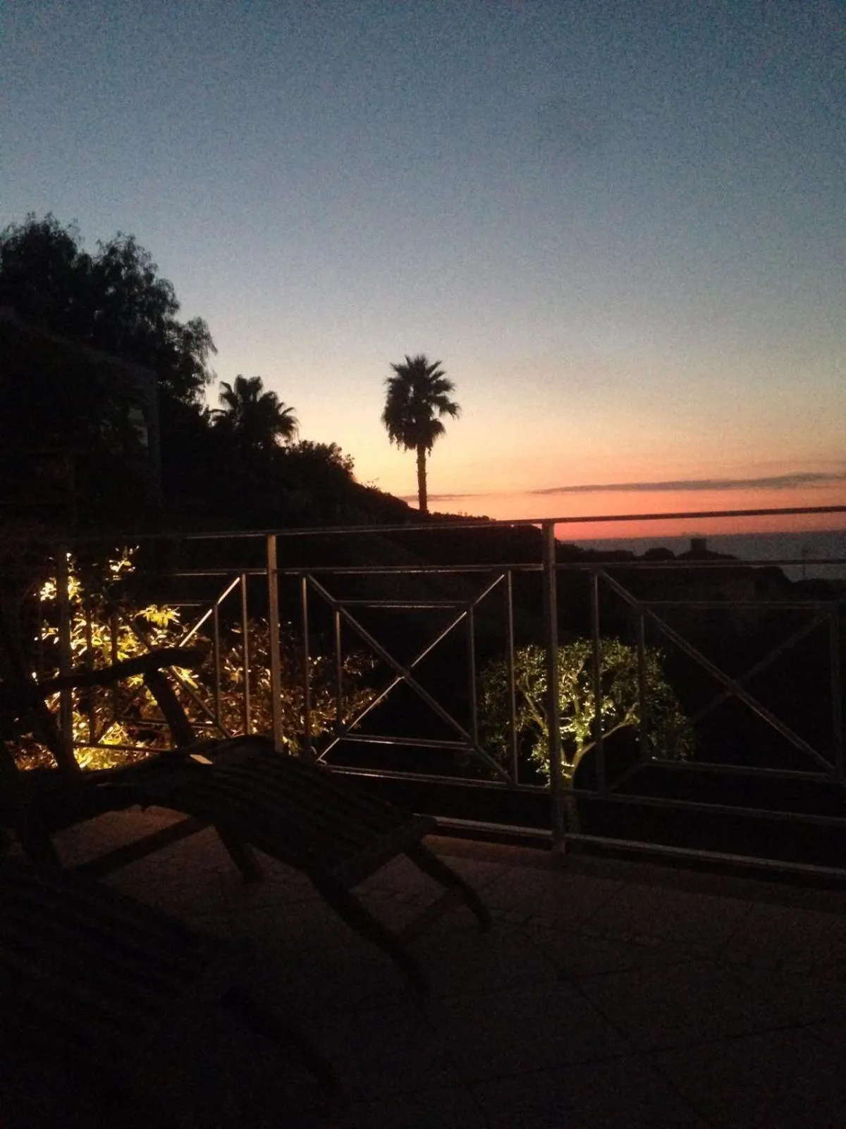 Balcony/Terrace in Agapanto Luxury Accommodation