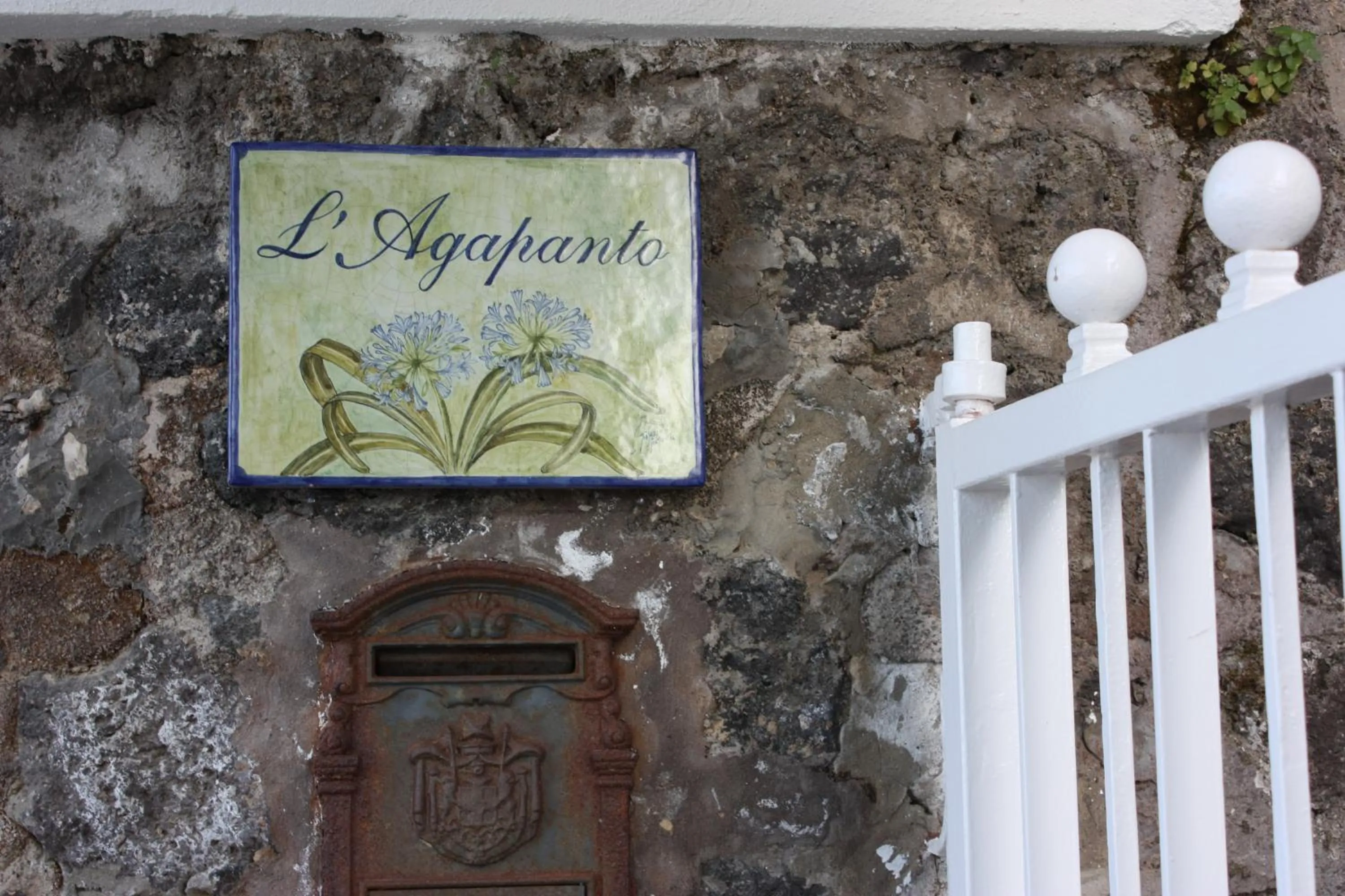 Property building in Agapanto Luxury Accommodation