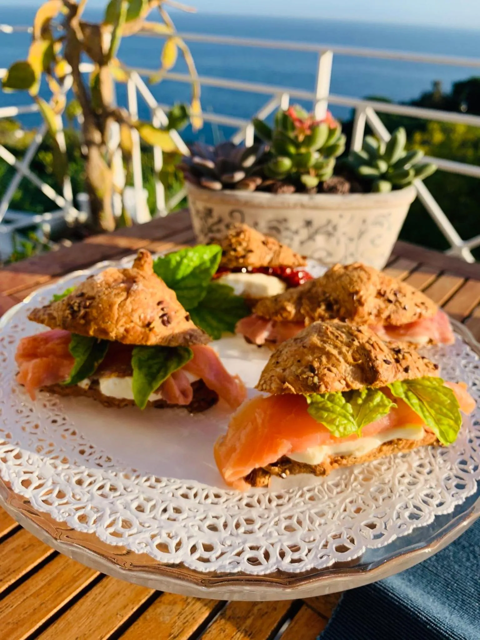 Breakfast in Agapanto Luxury Accommodation