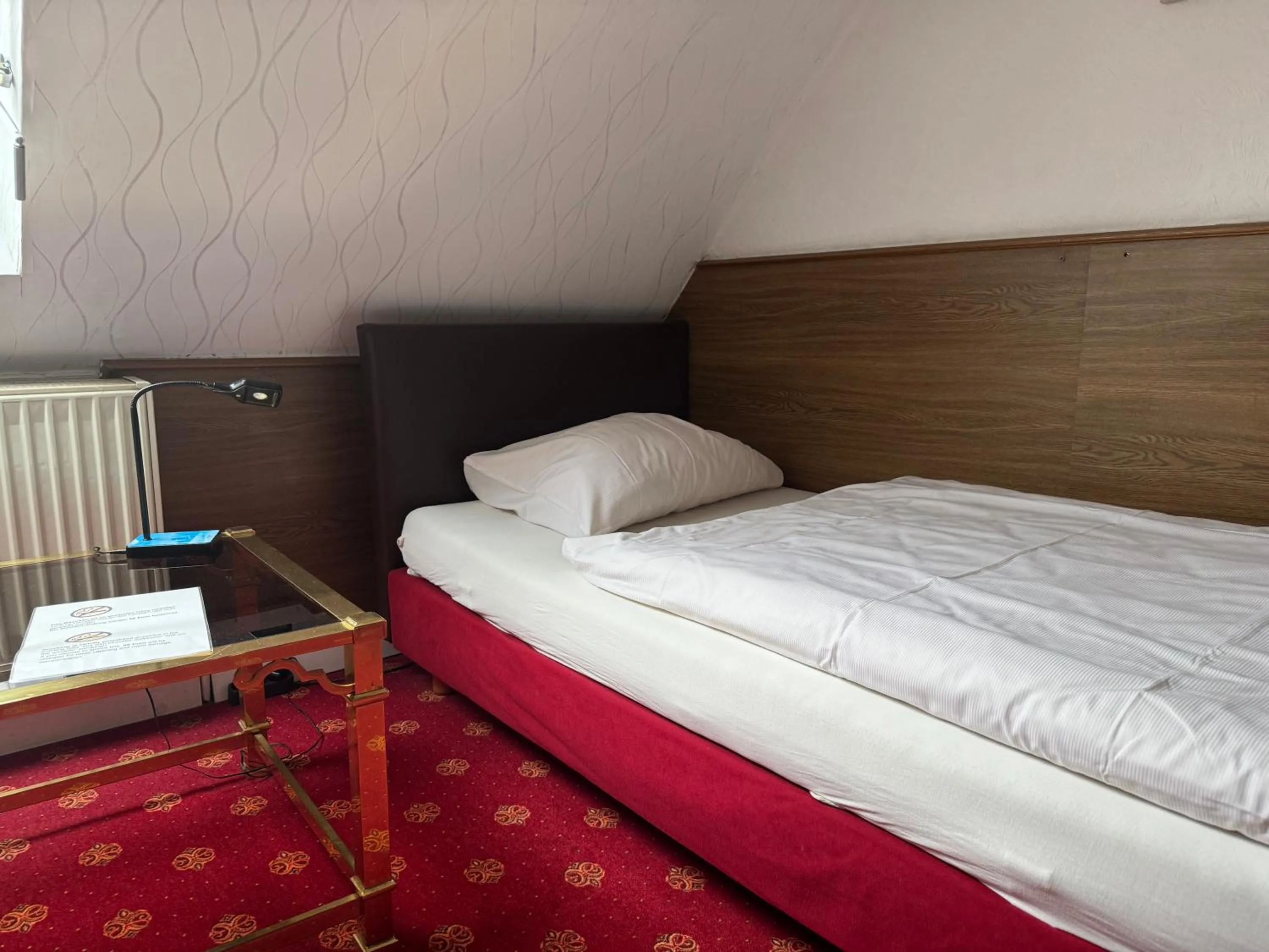 Bed in TM Hotel Essen