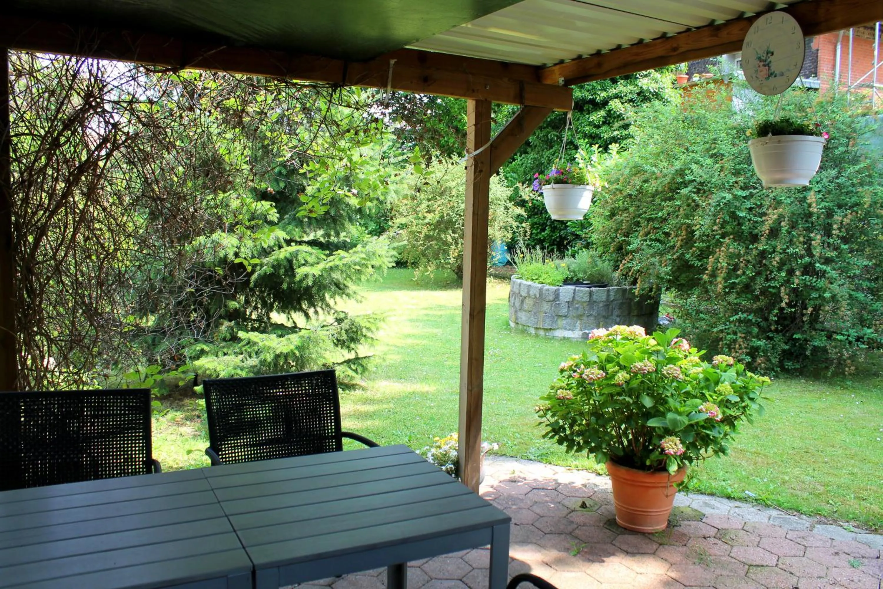 Garden in TM Hotel Essen