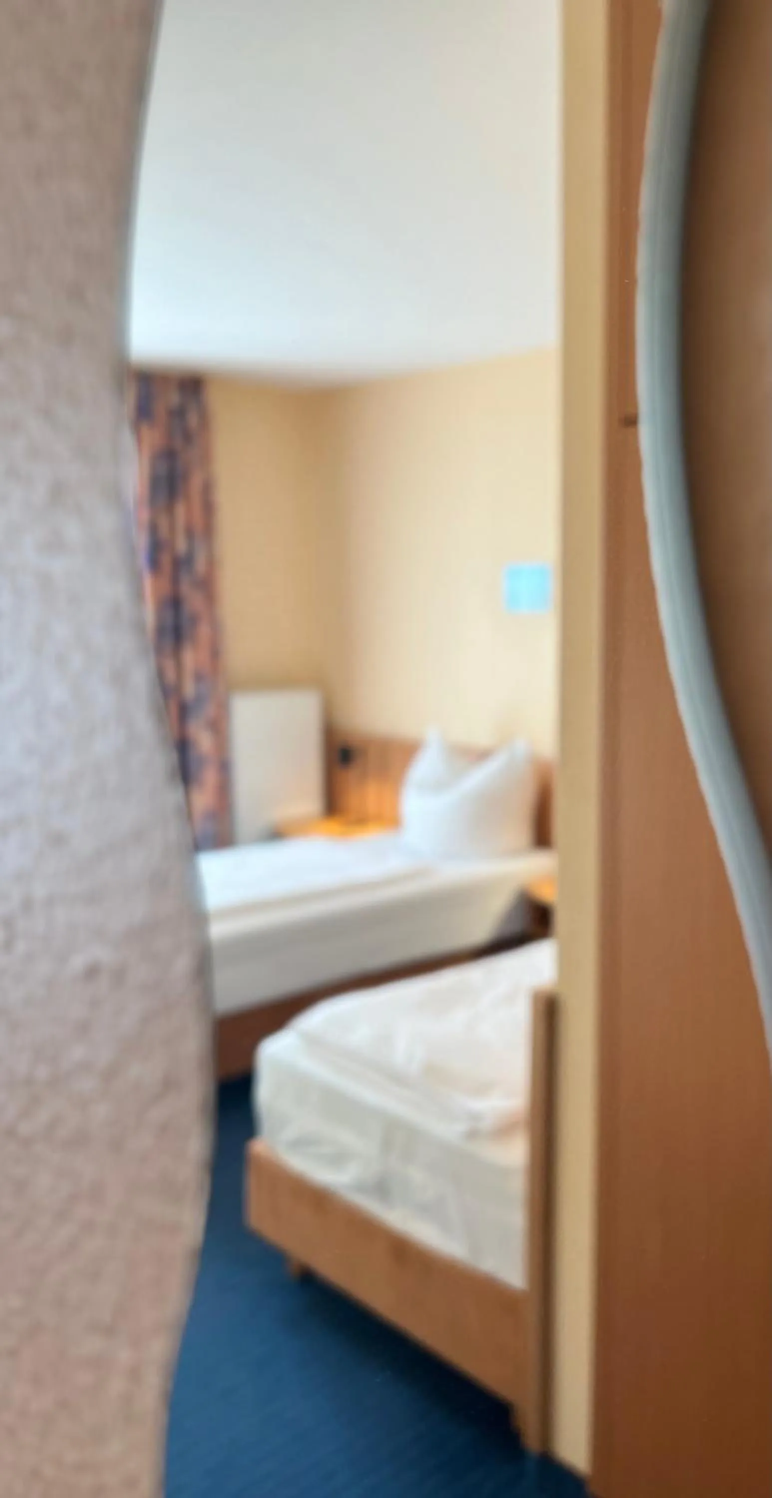 Bed in TM Hotel Essen