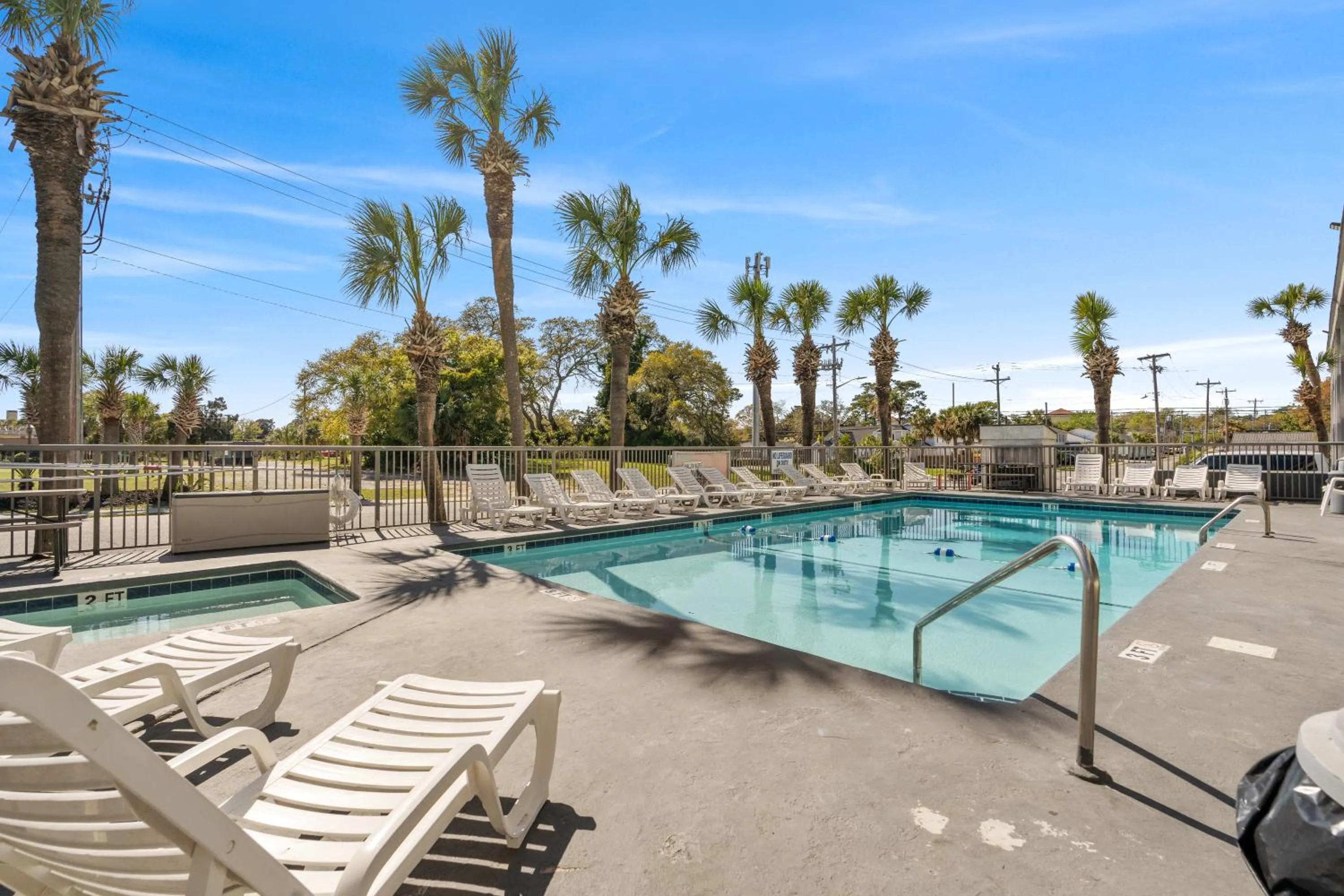 Pool view, Swimming Pool in Days Inn by Wyndham Myrtle Beach-Grand Strand