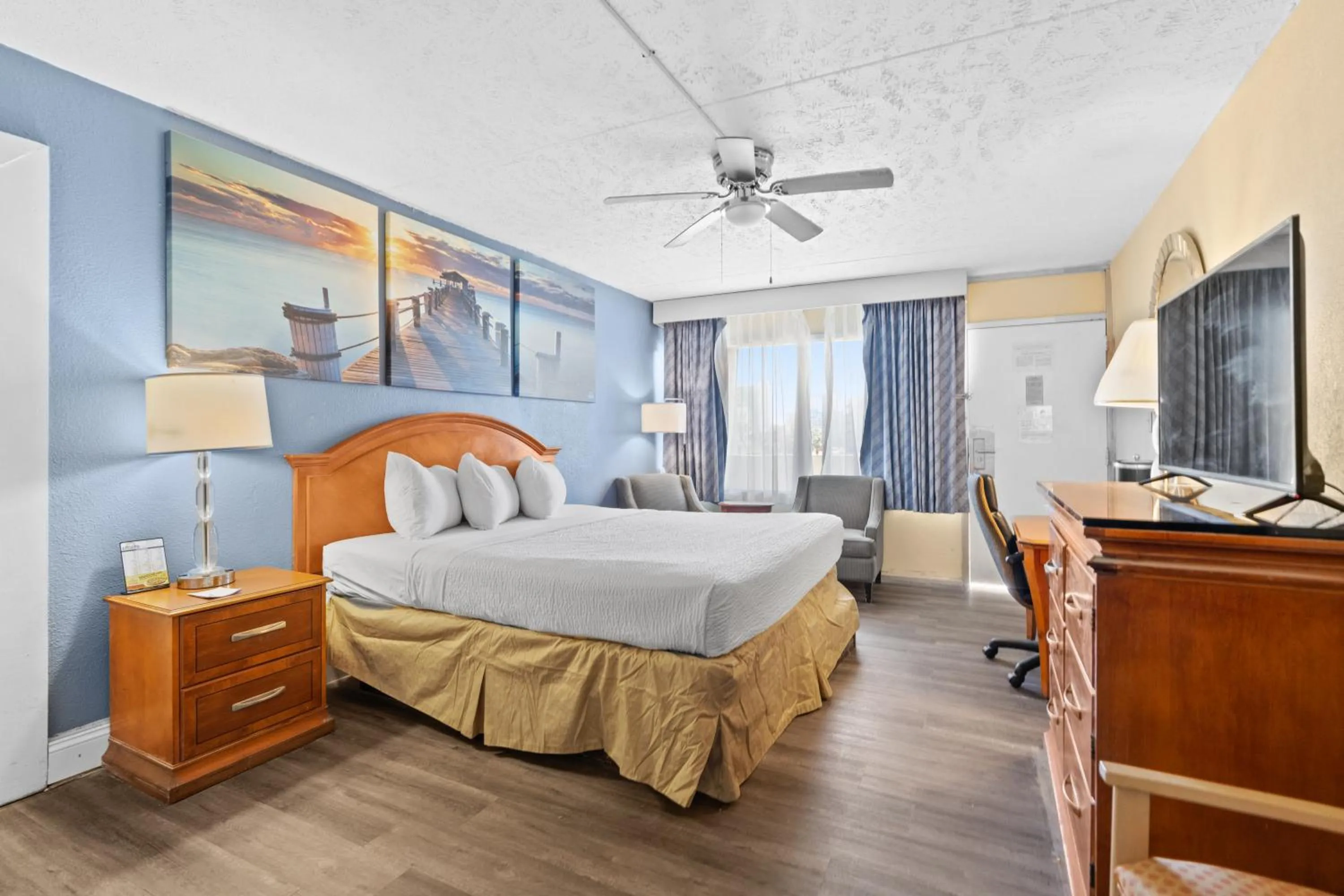 Photo of the whole room in Days Inn by Wyndham Myrtle Beach-Grand Strand