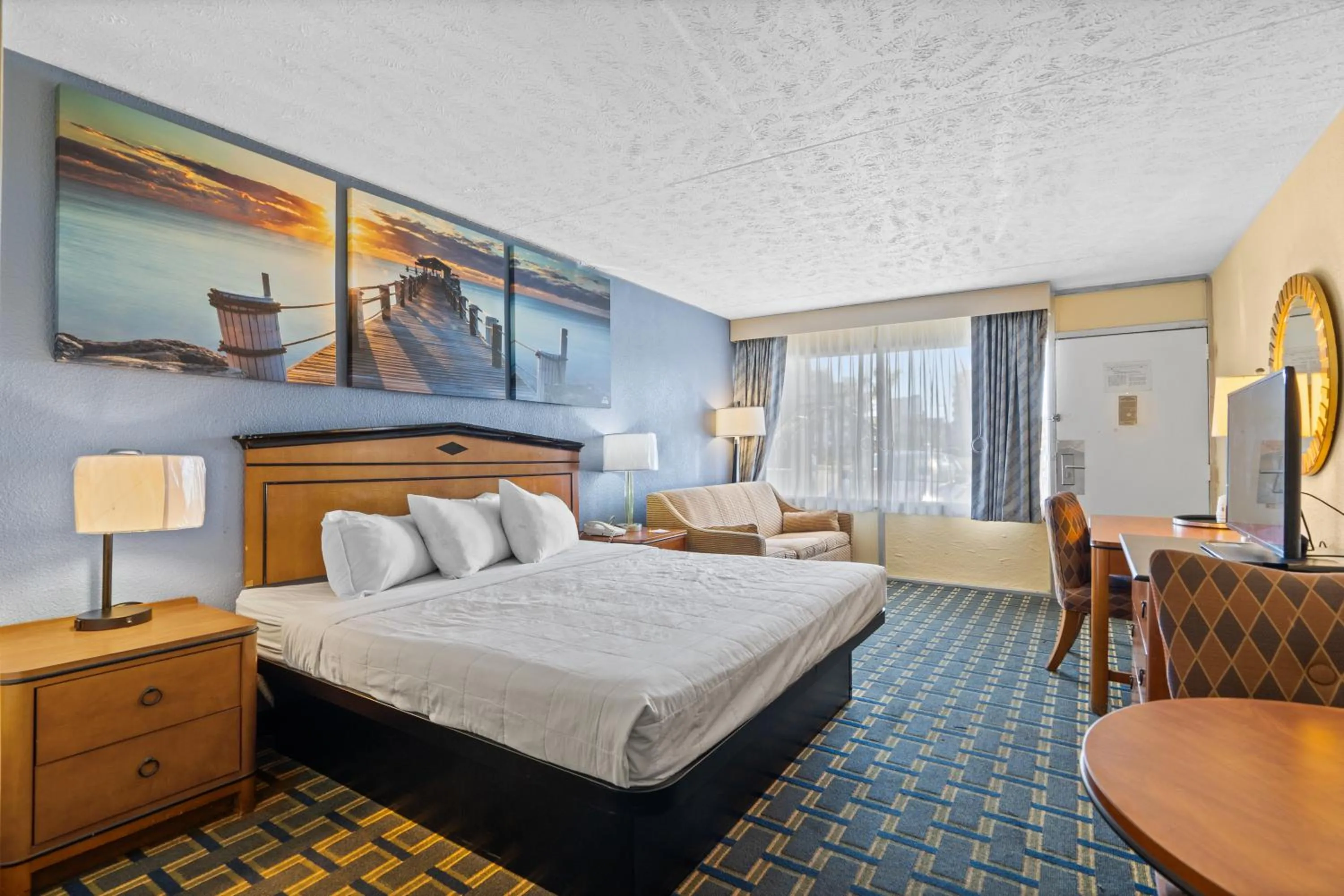 Photo of the whole room in Days Inn by Wyndham Myrtle Beach-Grand Strand
